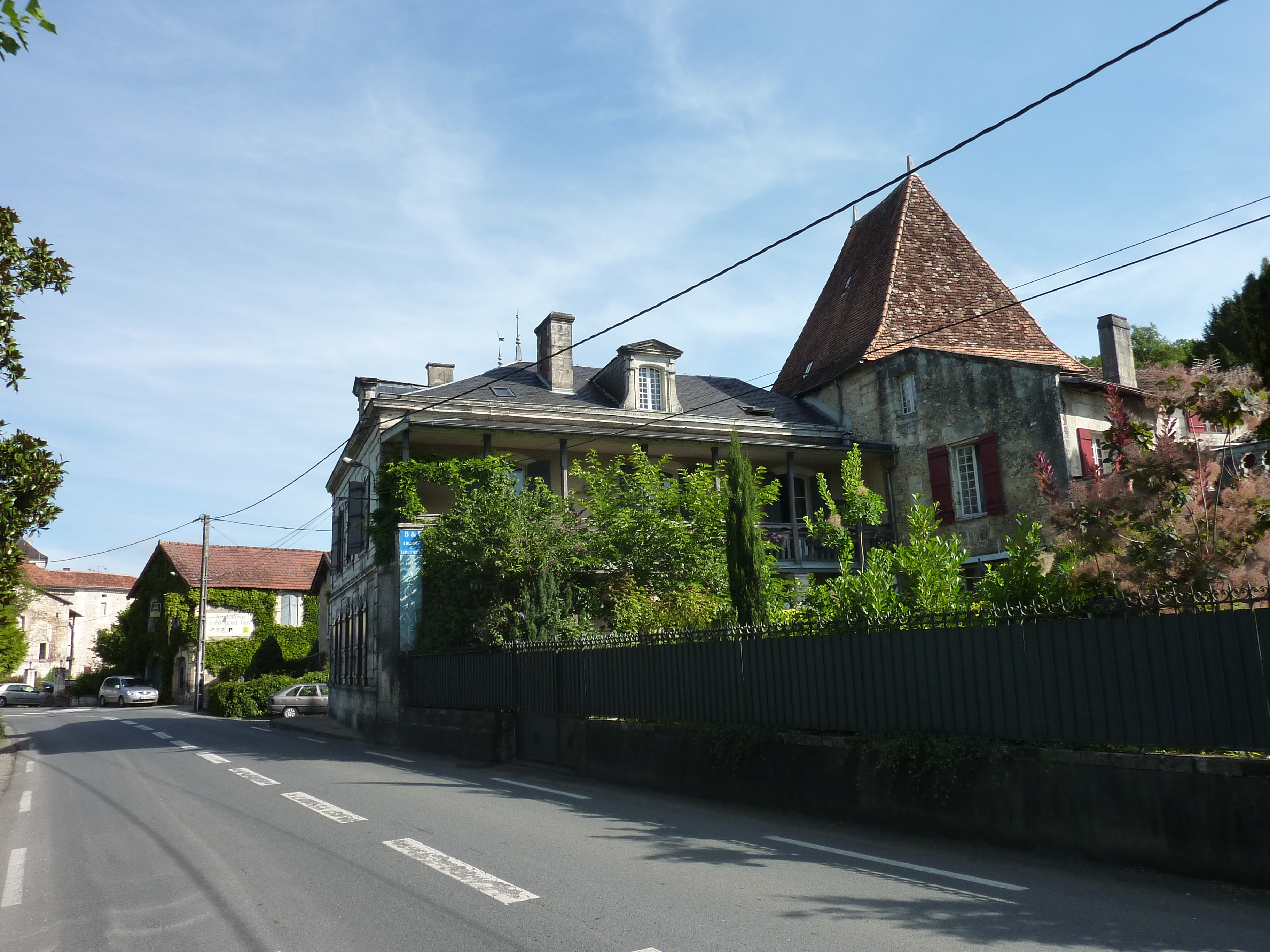 照片 法国(France) 布朗托姆(Brantome) 2009-07 112