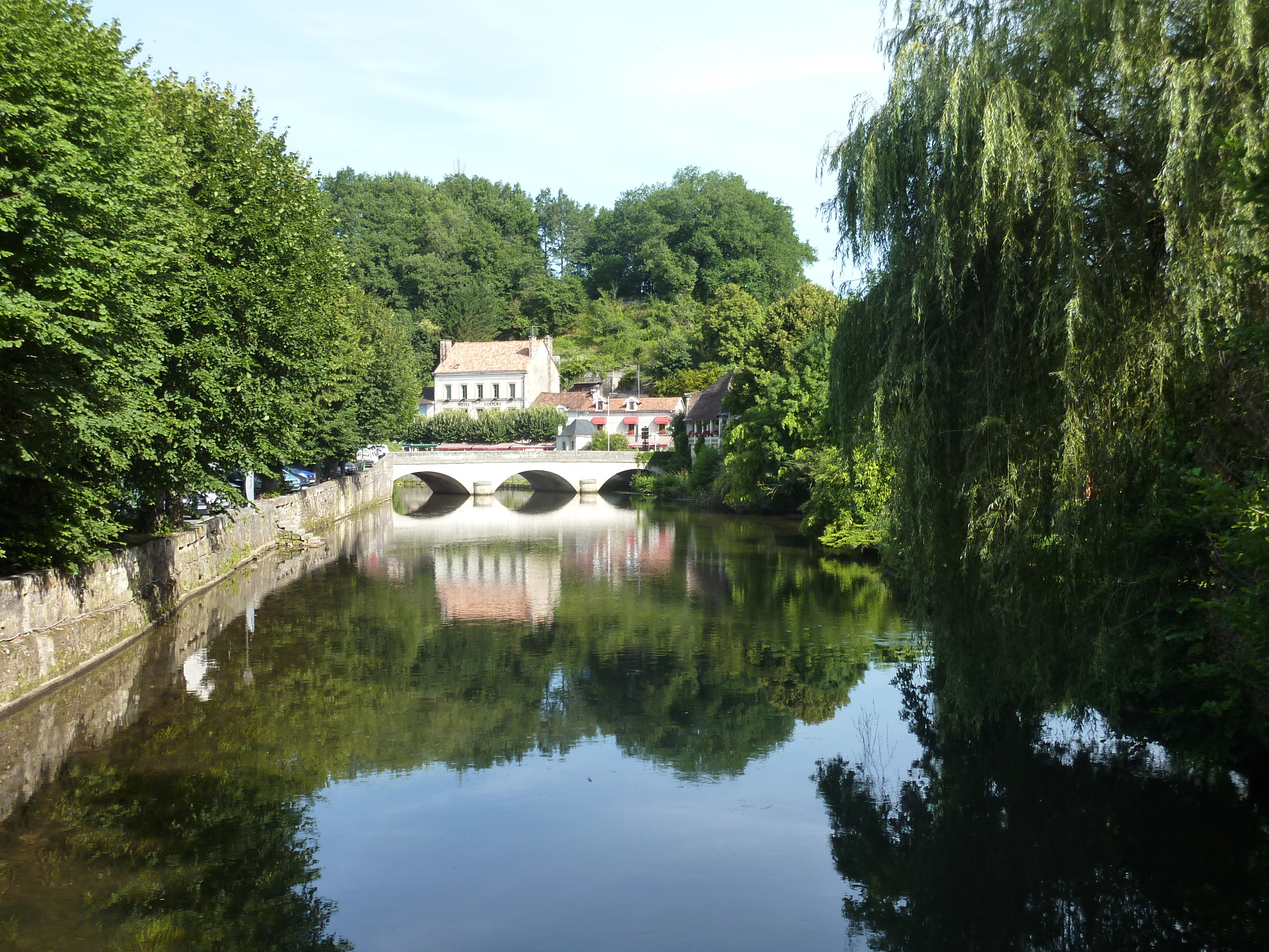 照片 法国(France) 布朗托姆(Brantome) 2009-07 11