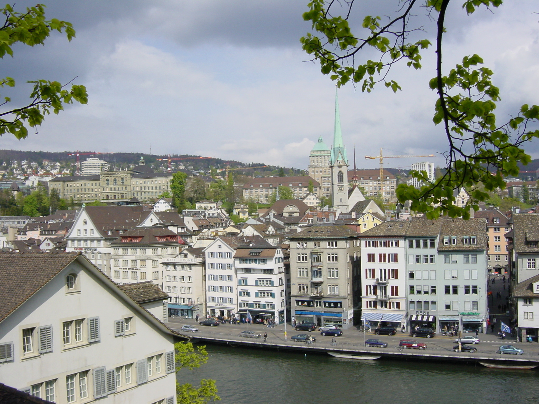 照片 瑞士(Switzerland) 苏黎世(Zurich) 2002-04 58