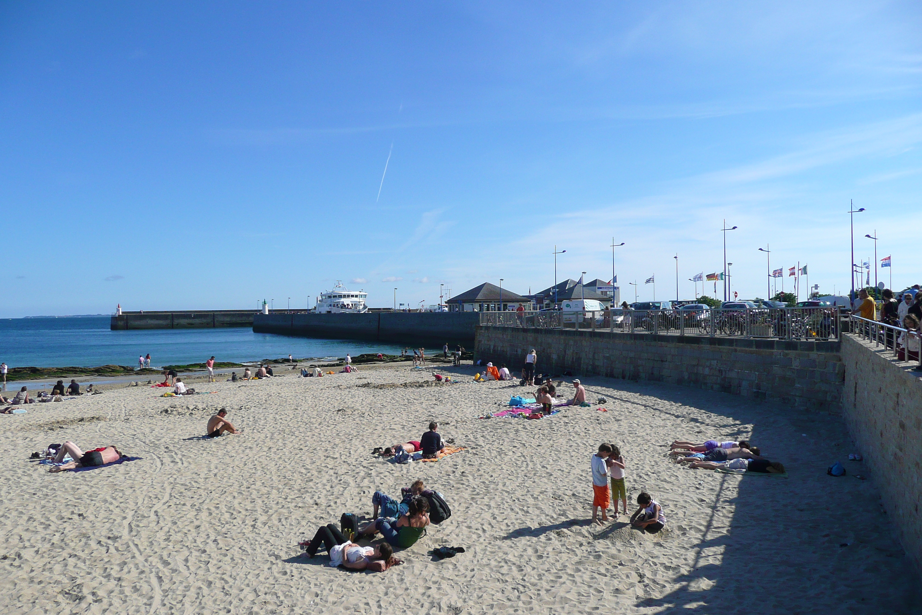 照片 法国(France) 基伯龙半岛(Quiberon peninsula) 基伯龙(Quiberon) 2008-07 40