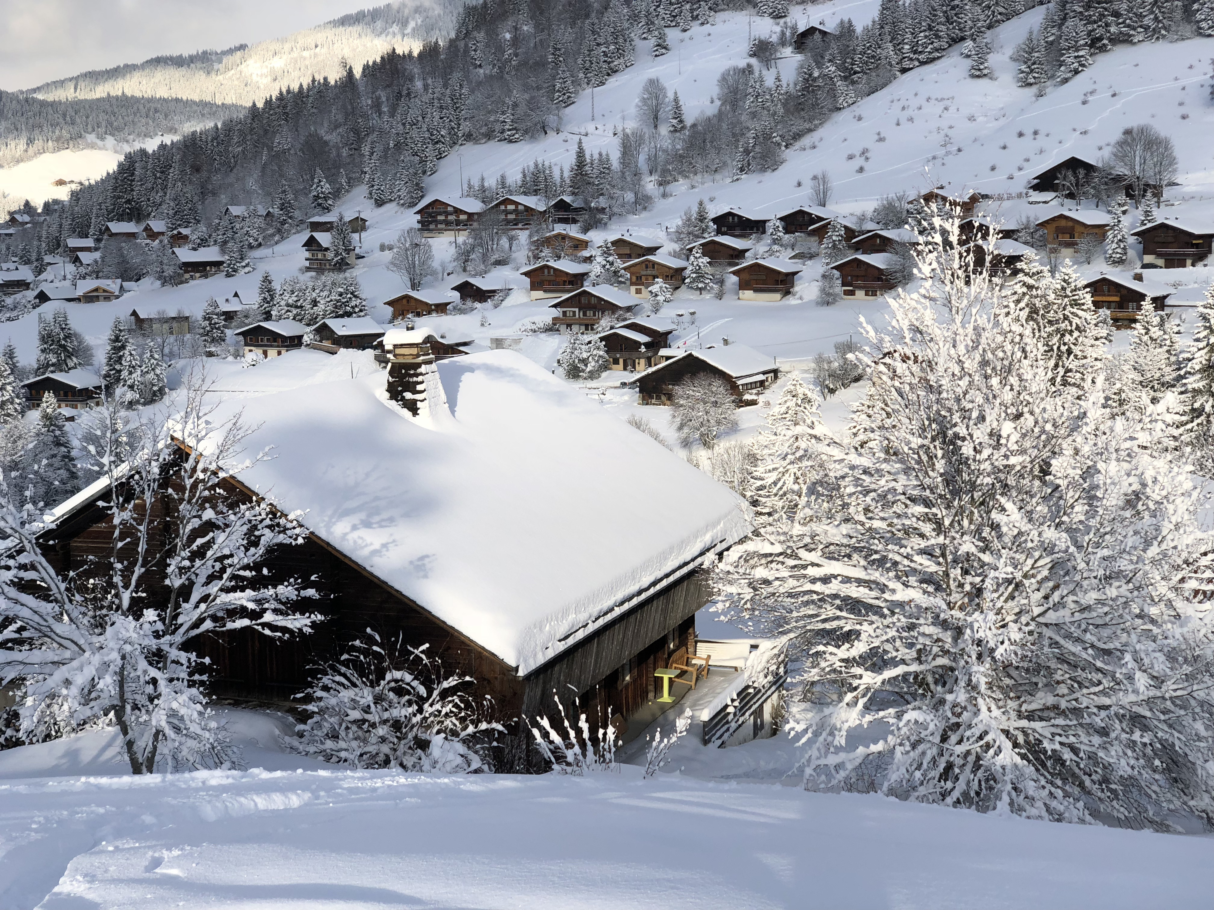 照片 法国(France) 拉克吕萨(La Clusaz) 2017-12 265