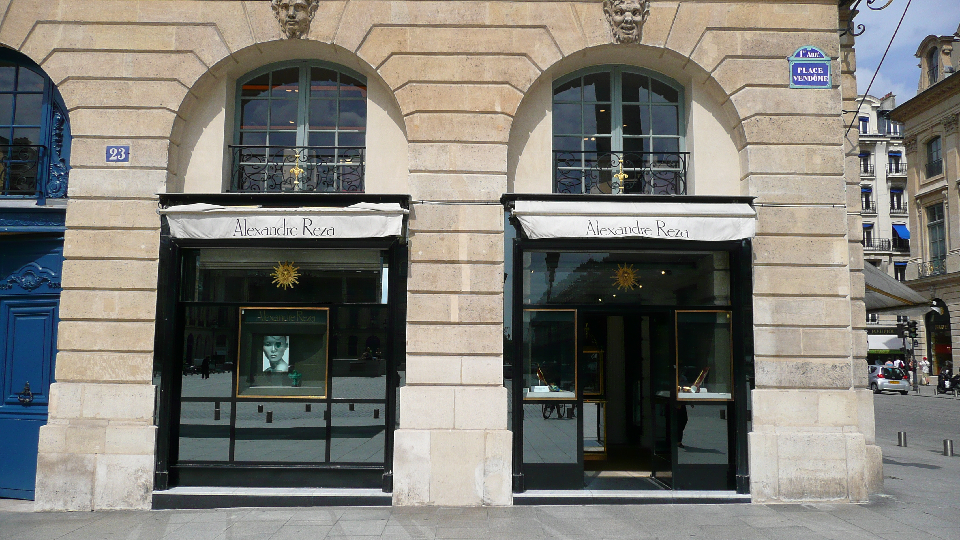 照片 法国(France) 巴黎(Paris) 旺多姆广场(Place Vendome) 2007-07 74