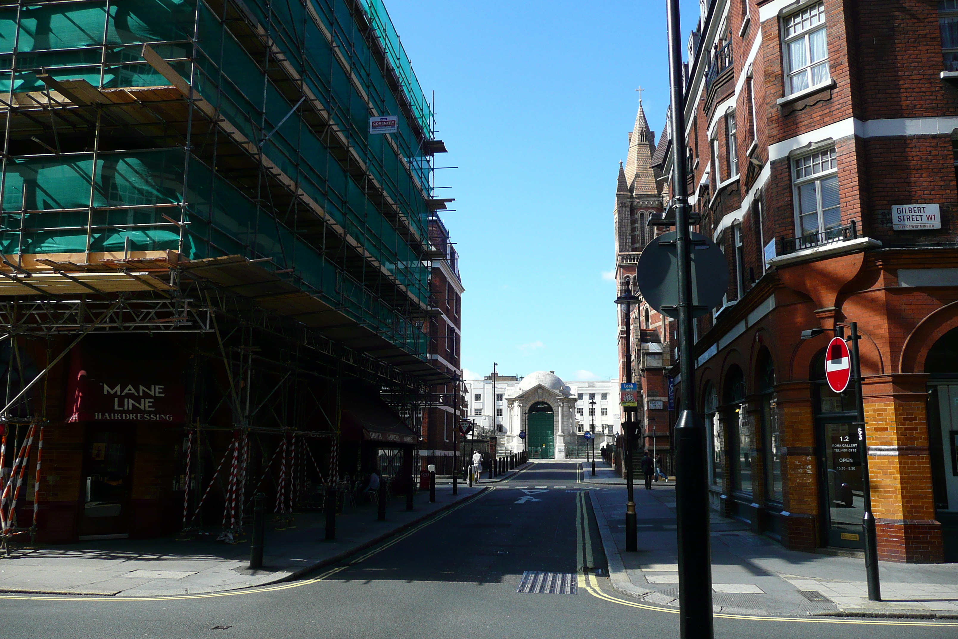 照片 英国(United Kingdom) 伦敦(London) 称重房街(WeighHouse Street) 2007-09 6