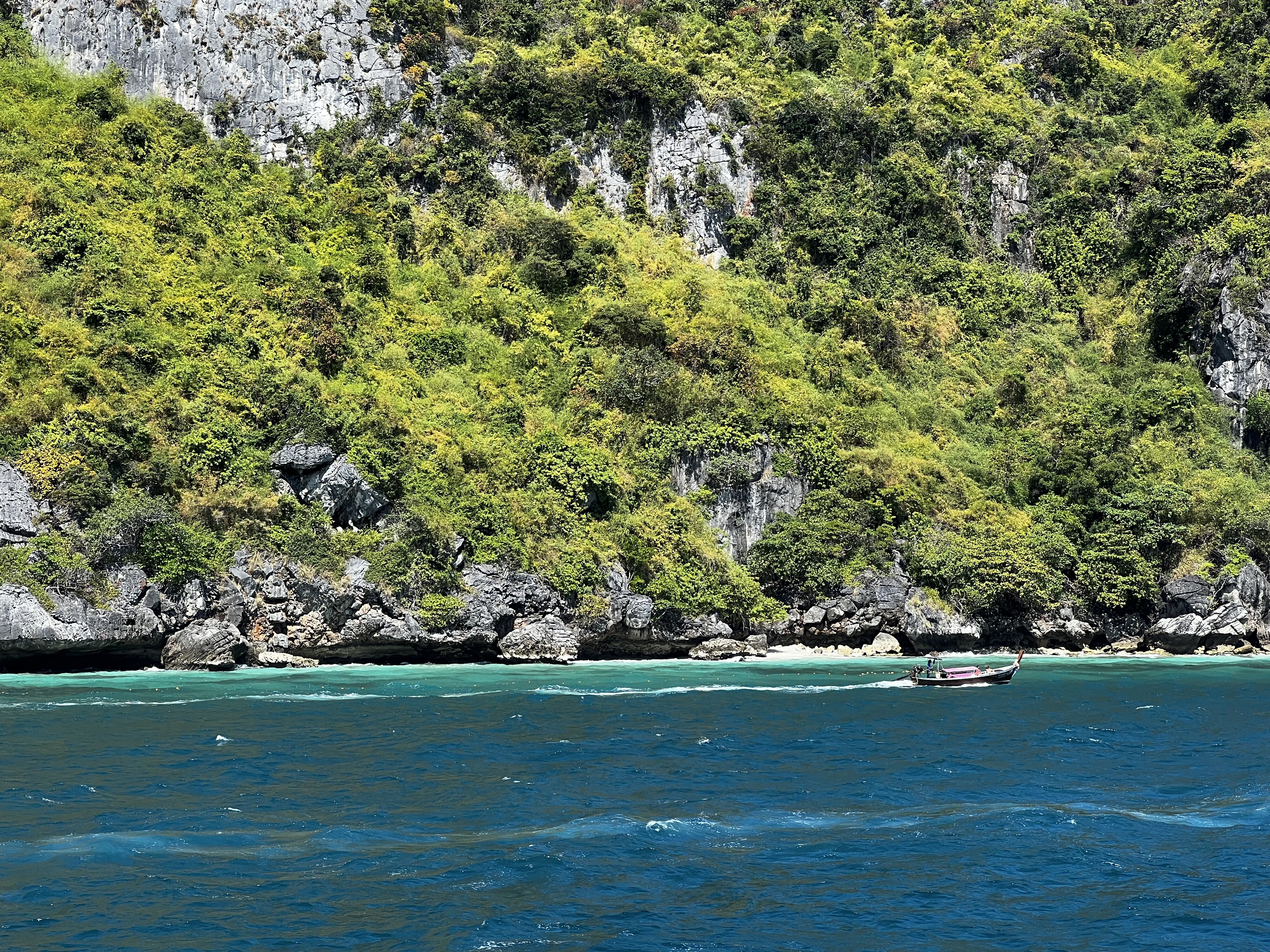 照片 泰国(Thailand) 普吉岛至皮皮岛渡轮(Phuket to Ko Phi Phi Ferry) 2021-12 28