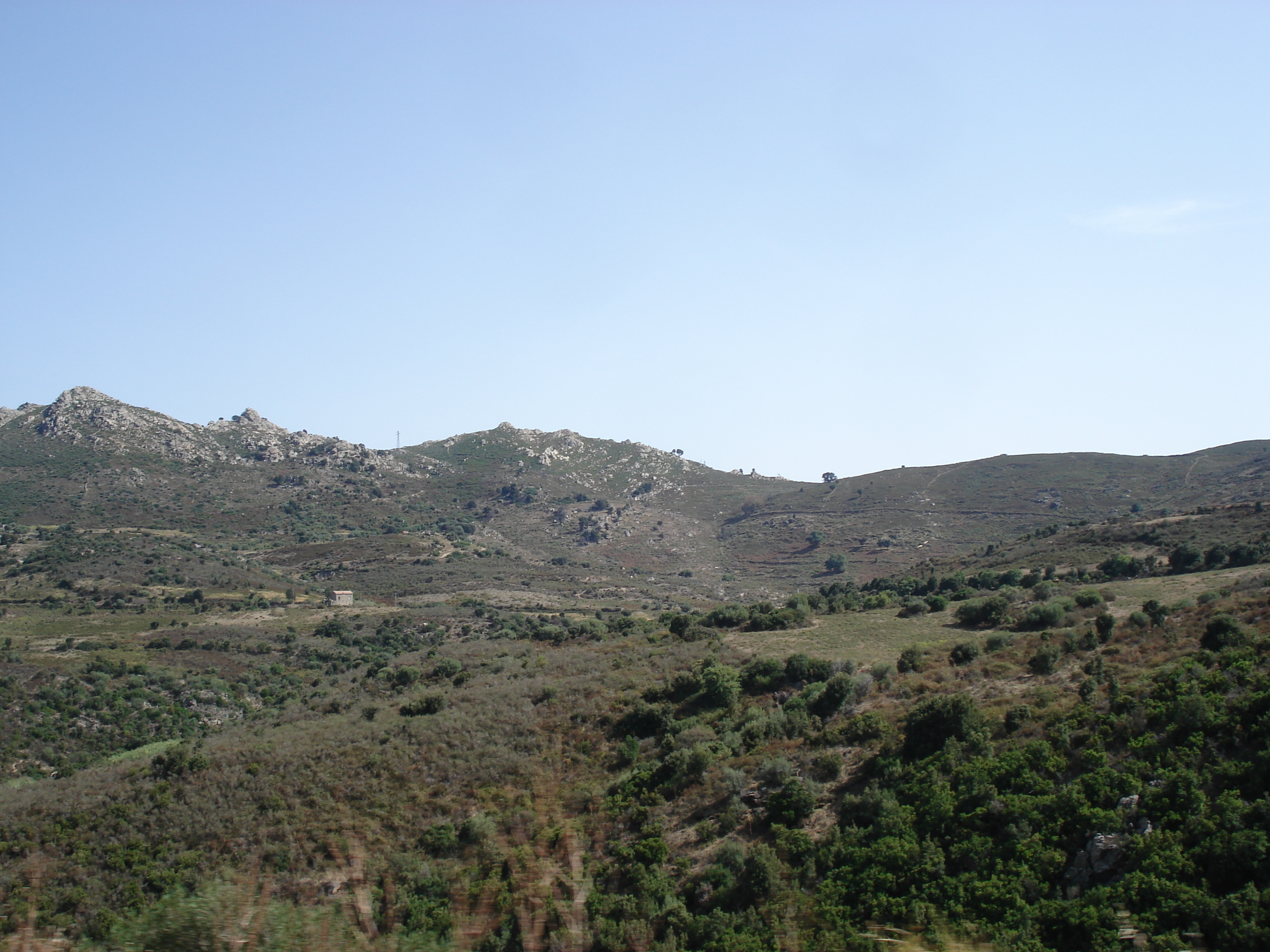 照片 法国(France) 科西嘉岛(Corsica) 阿格里亚特荒漠(Agriates Desert) 2006-09 31