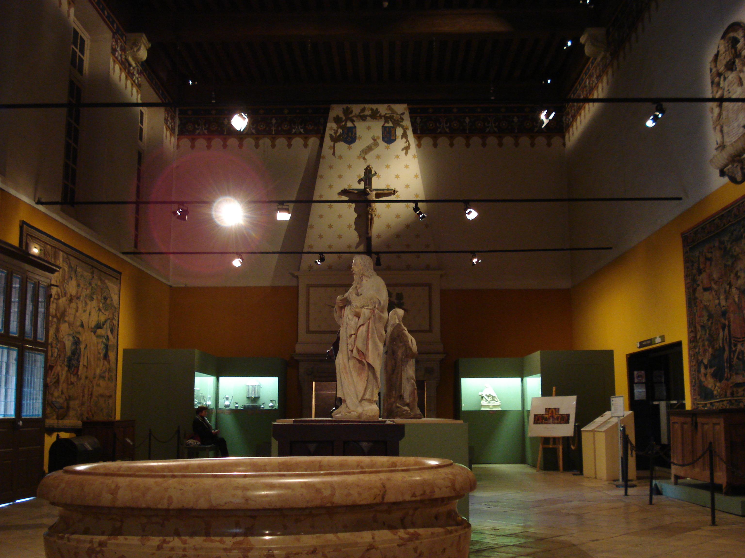 照片 法国(France) 博讷(Beaune) 博讷济贫院(Hospices de Beaune) 2007-01 43