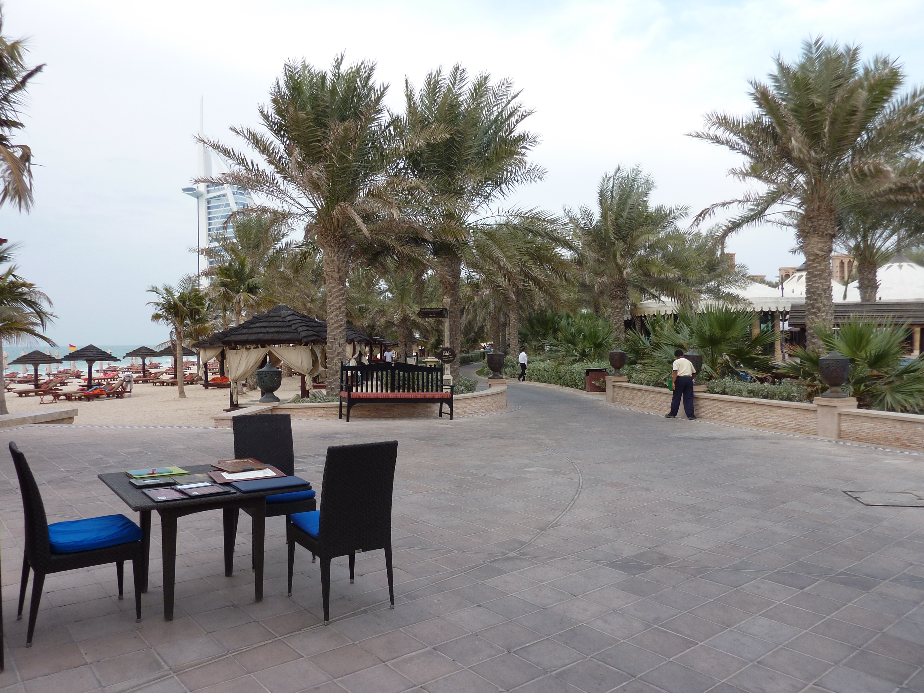 照片 阿联酋(United Arab Emirates) 迪拜(Dubai) 朱美拉古城度假村(Madinat Jumeirah Resort) 2009-12 7