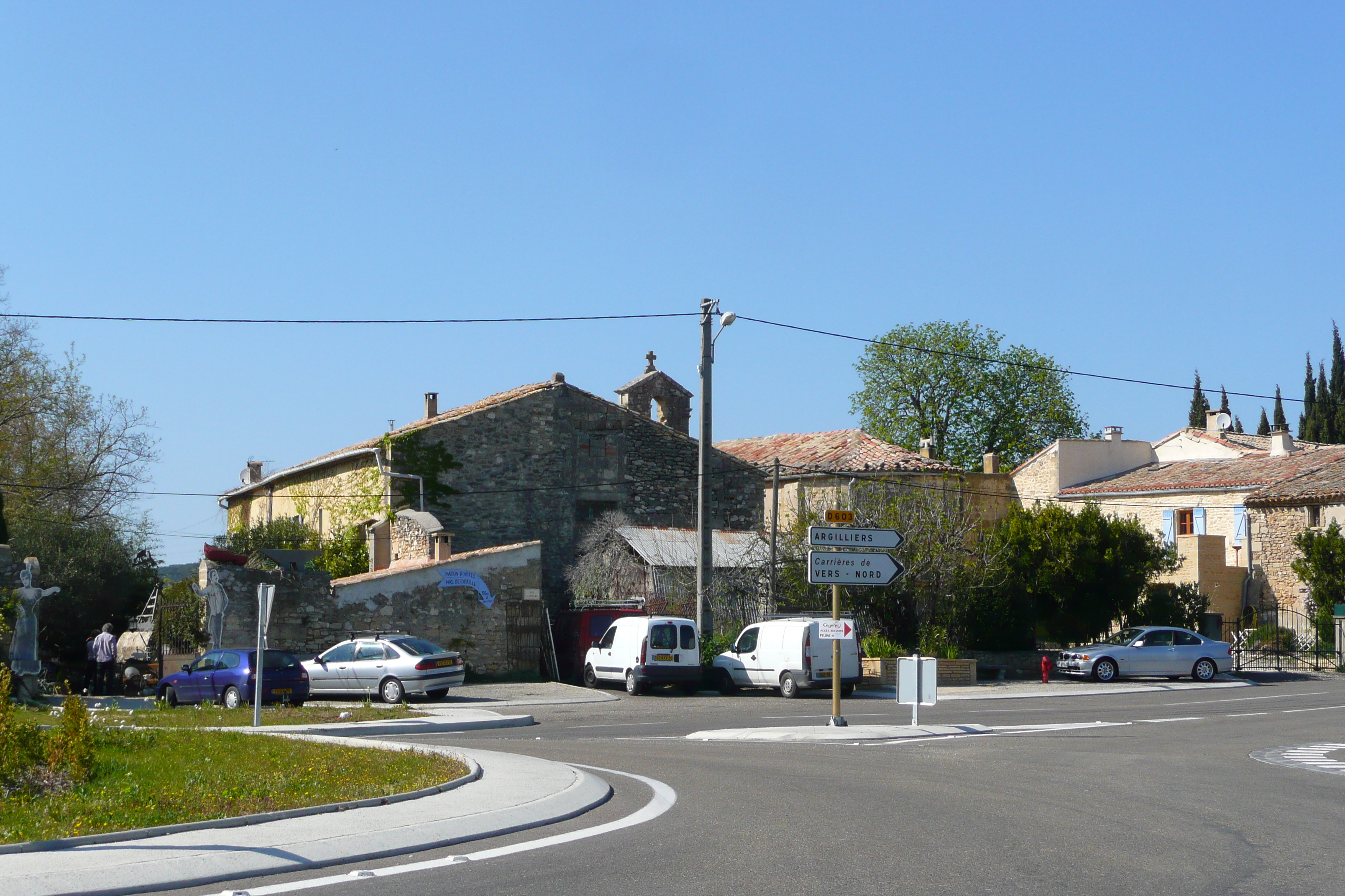 照片 法国(France) 普罗旺斯(Provence) 前往阿莱斯的公路(road to Ales) 2008-04 5