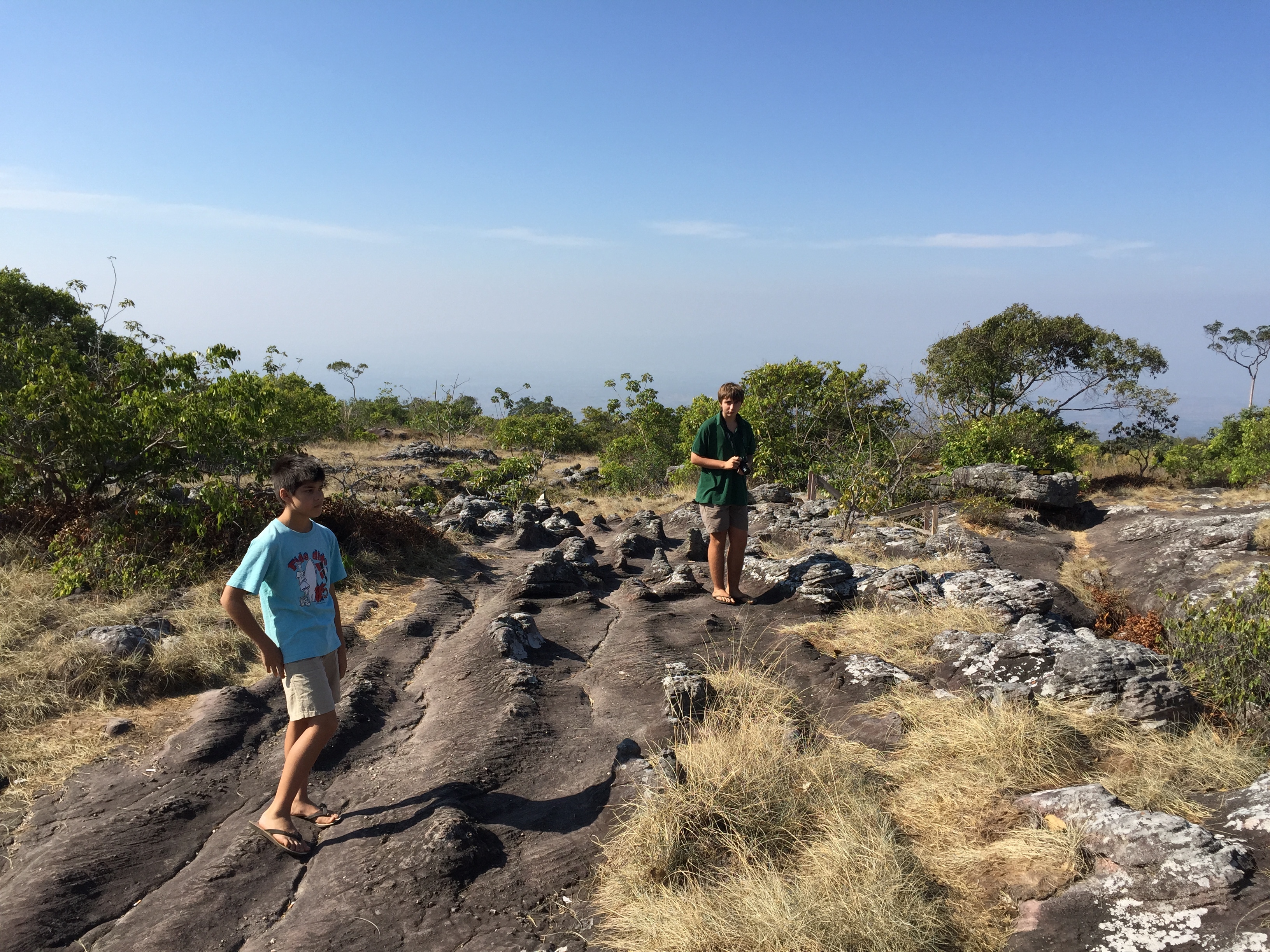 照片 泰国(Thailand) 普欣隆卡国家公园(Phu Hin Rong Kla National Park) 2014-12 211