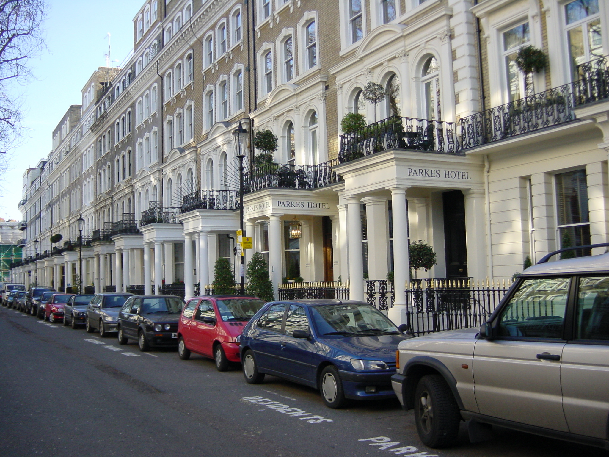 照片 英国(United Kingdom) 伦敦(London) 2002-02 57