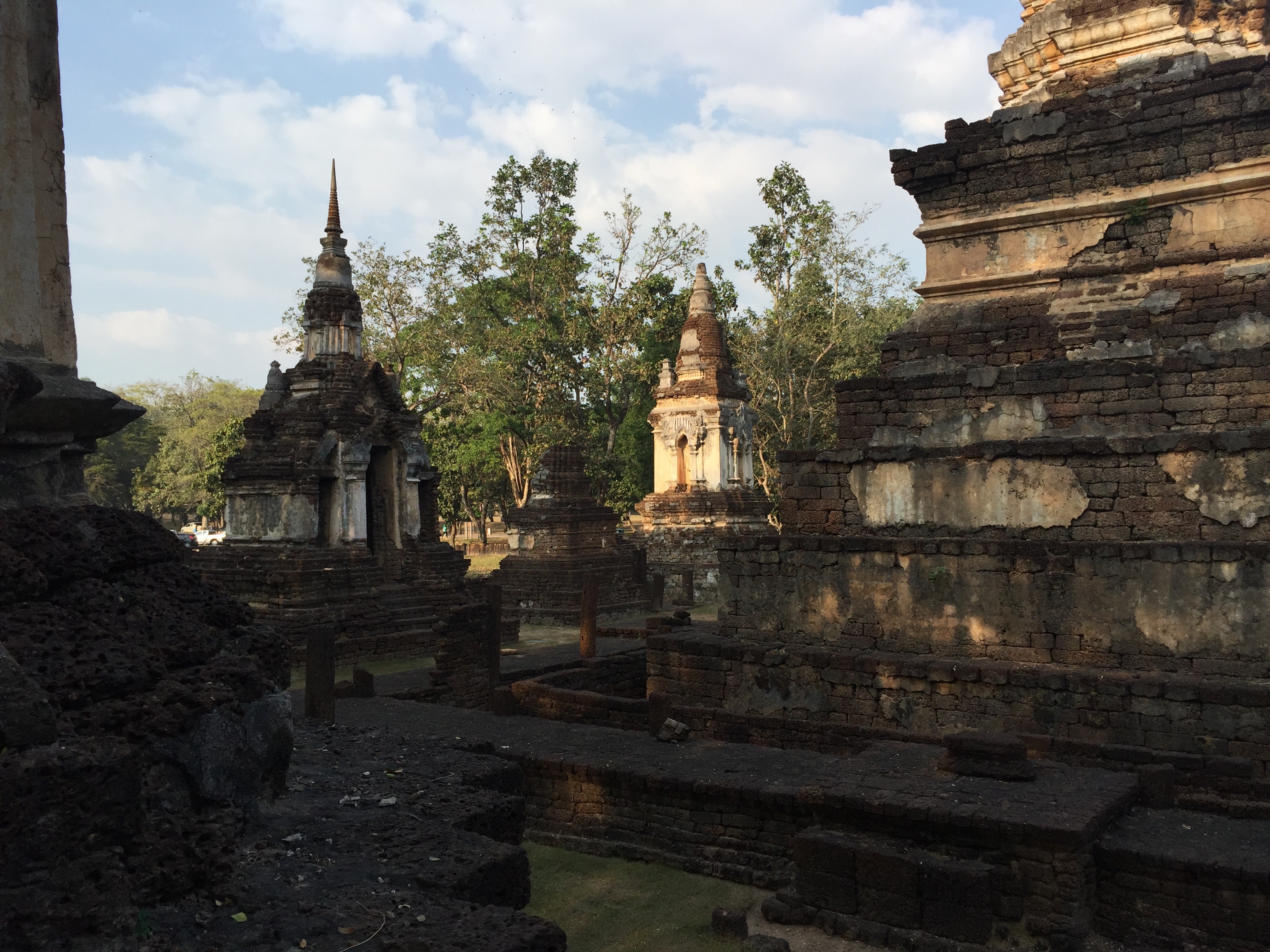 照片 泰国(Thailand) 西沙差那莱历史公园(Si satchanalai historical park) 2014-12 2