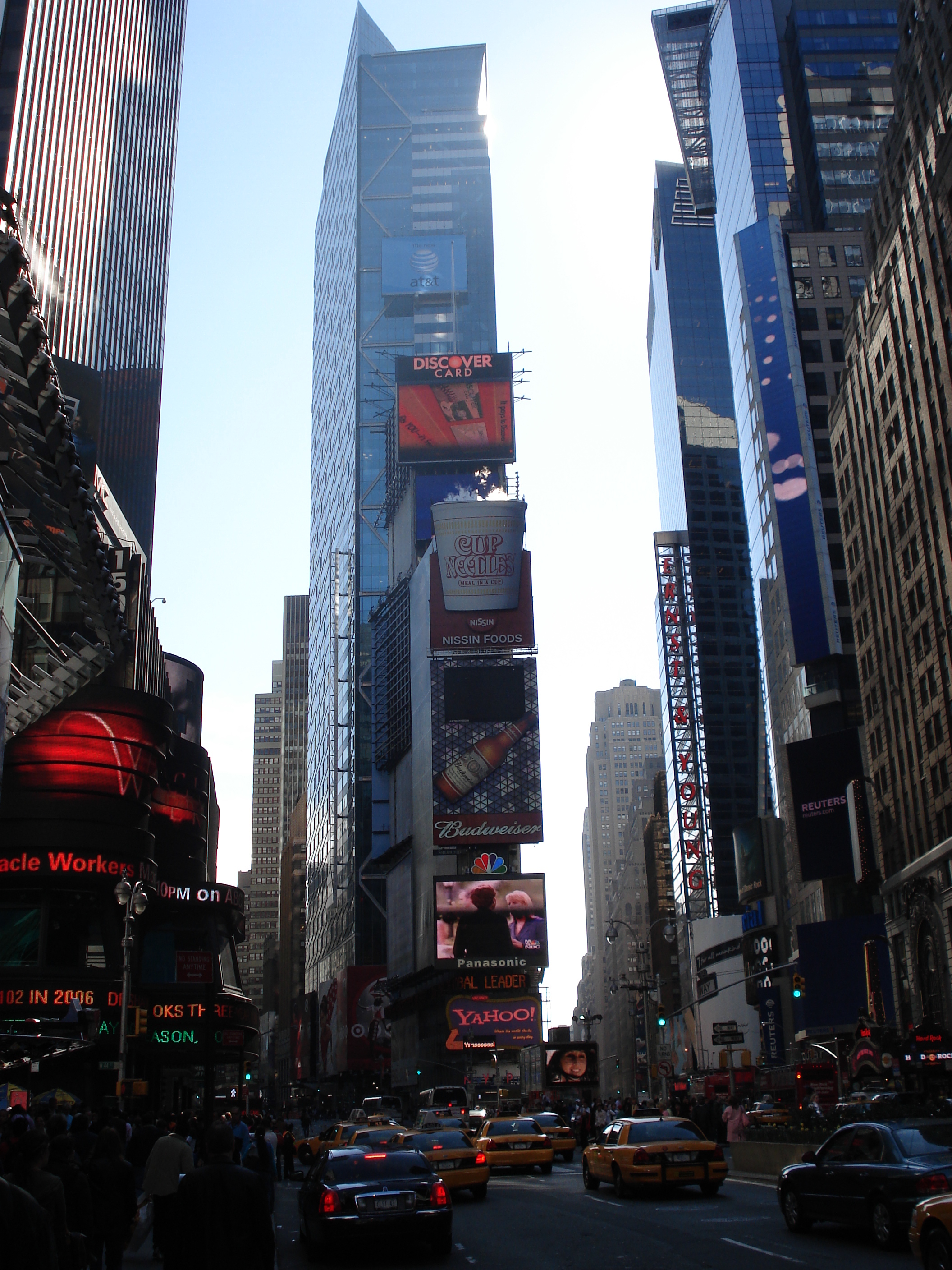 照片 美国(United States) 纽约(New York) 时代广场(Times Square) 2006-03 13