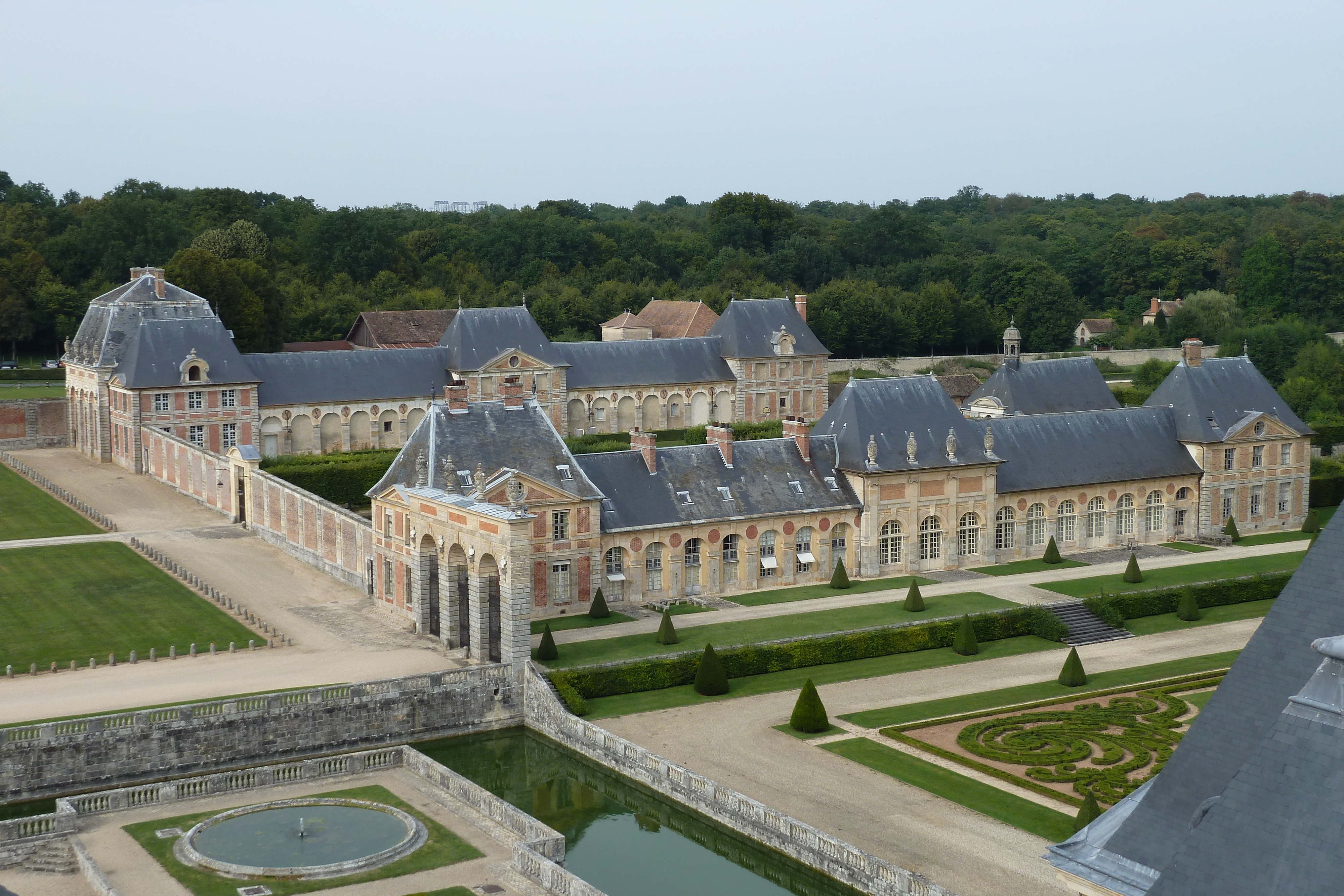 照片 法国(France) 沃子爵城堡(Vaux Le Vicomte Castle) 2010-09 1