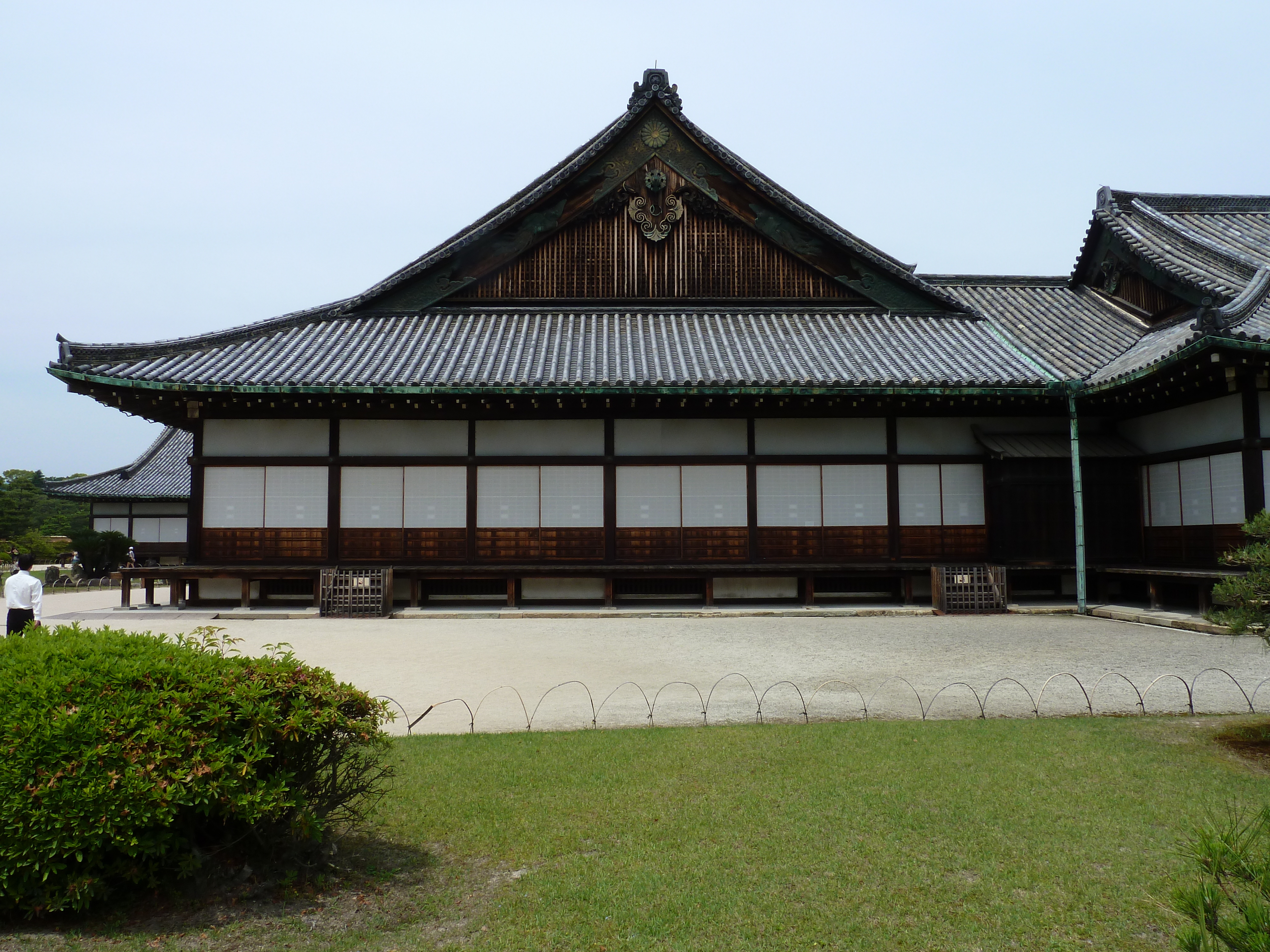 照片 日本(Japan) 京都(Kyoto) 二条城(Nijo Castle) 2010-06 78