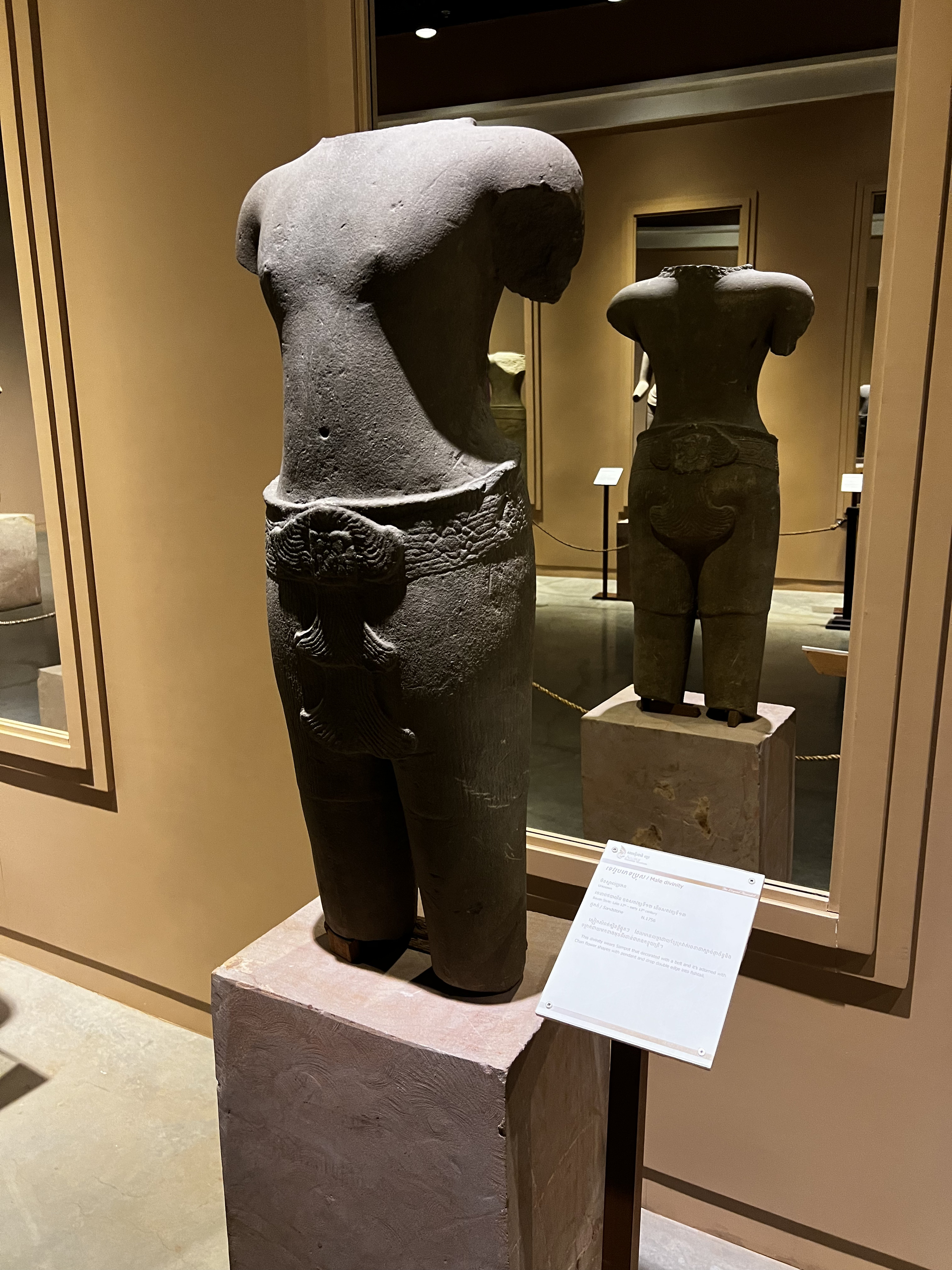 照片 柬埔寨(Cambodia) 暹粒(Siem Reap) 吴哥国家博物馆(Angkor National Museum) 2023-01 105