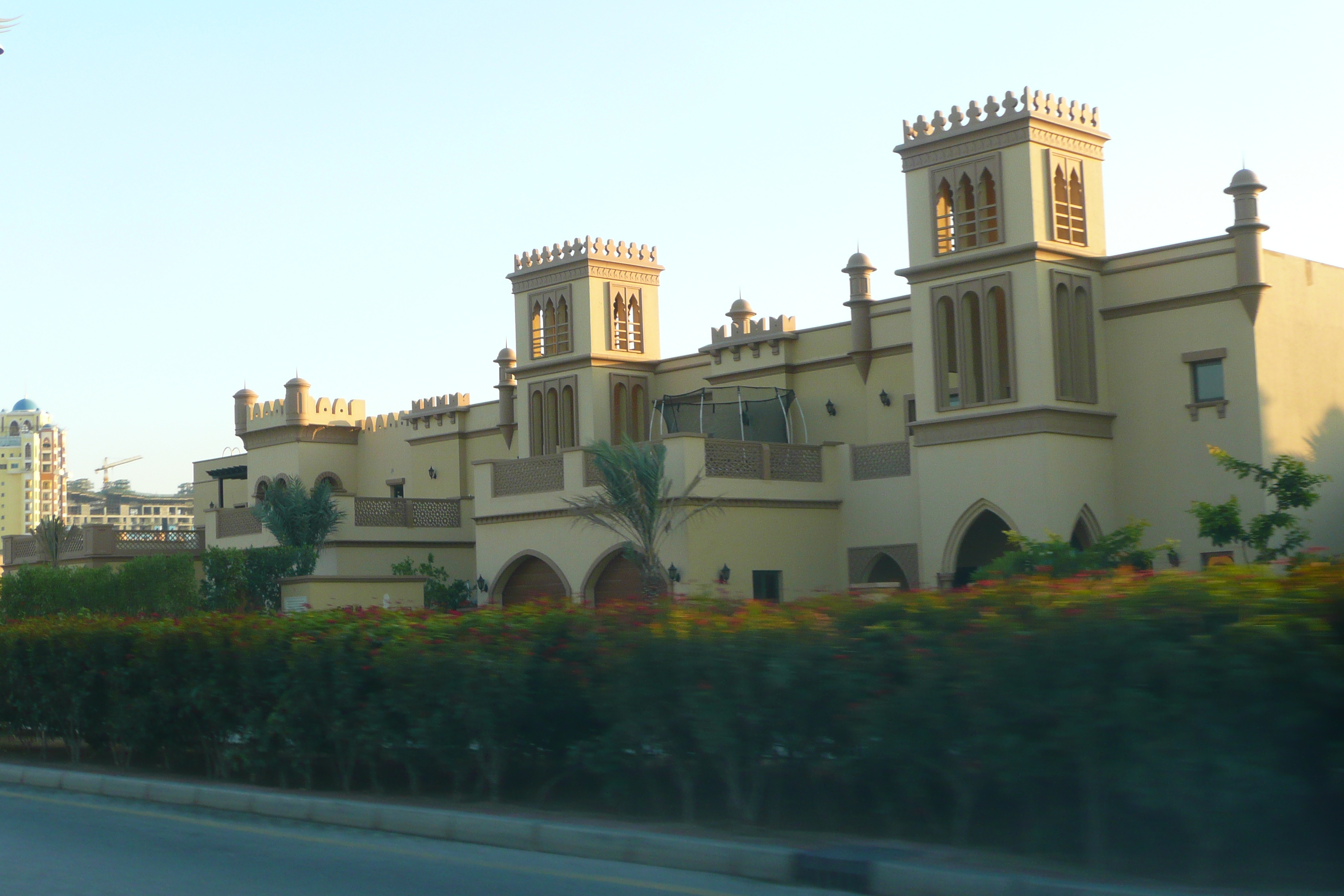 照片 阿联酋(United Arab Emirates) 迪拜(Dubai) 朱美拉棕榈岛(Palm Jumeirah) 2009-01 61