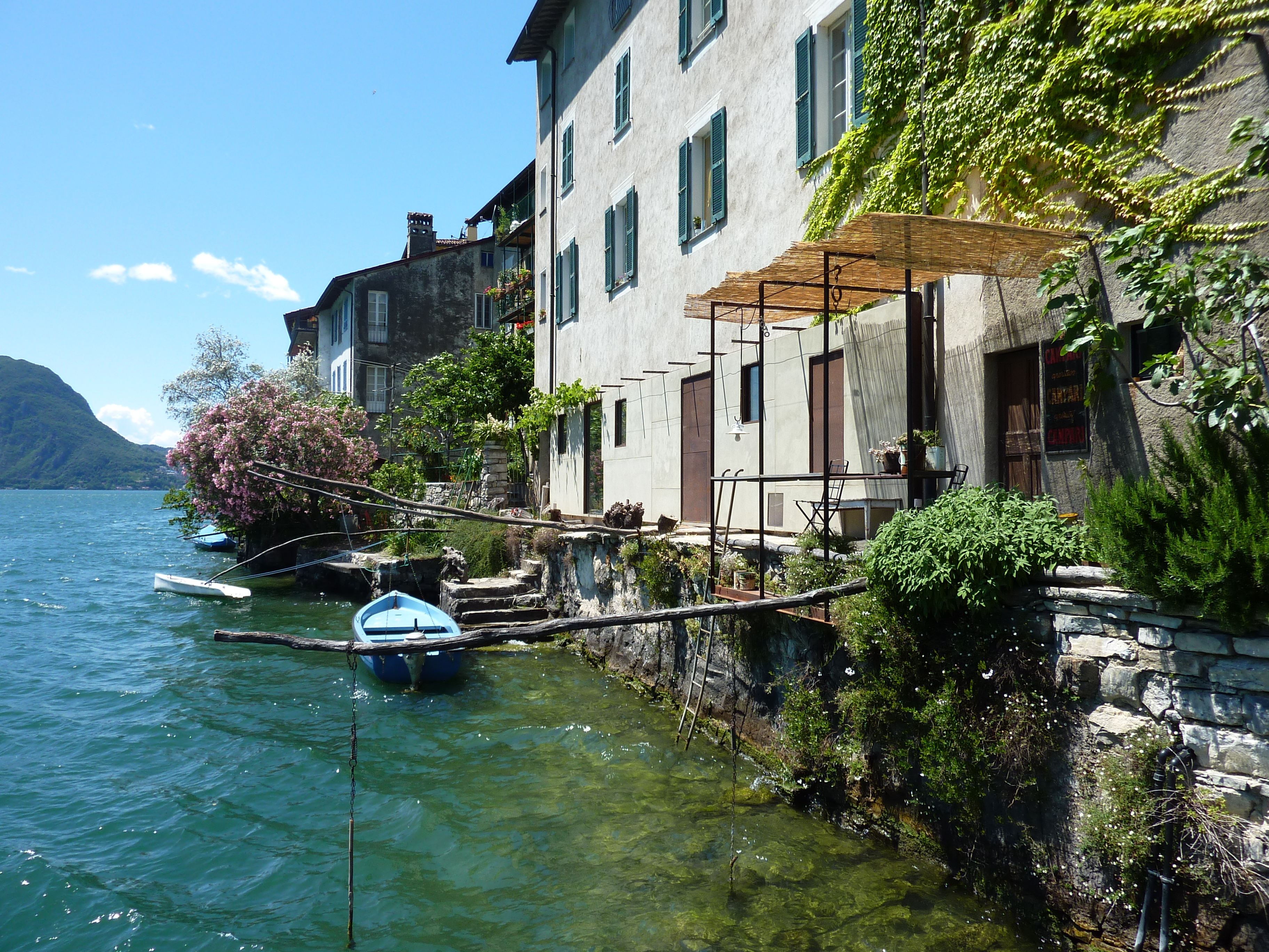 照片 瑞士(Switzerland) 甘德里亚(Gandria) 2009-06 36