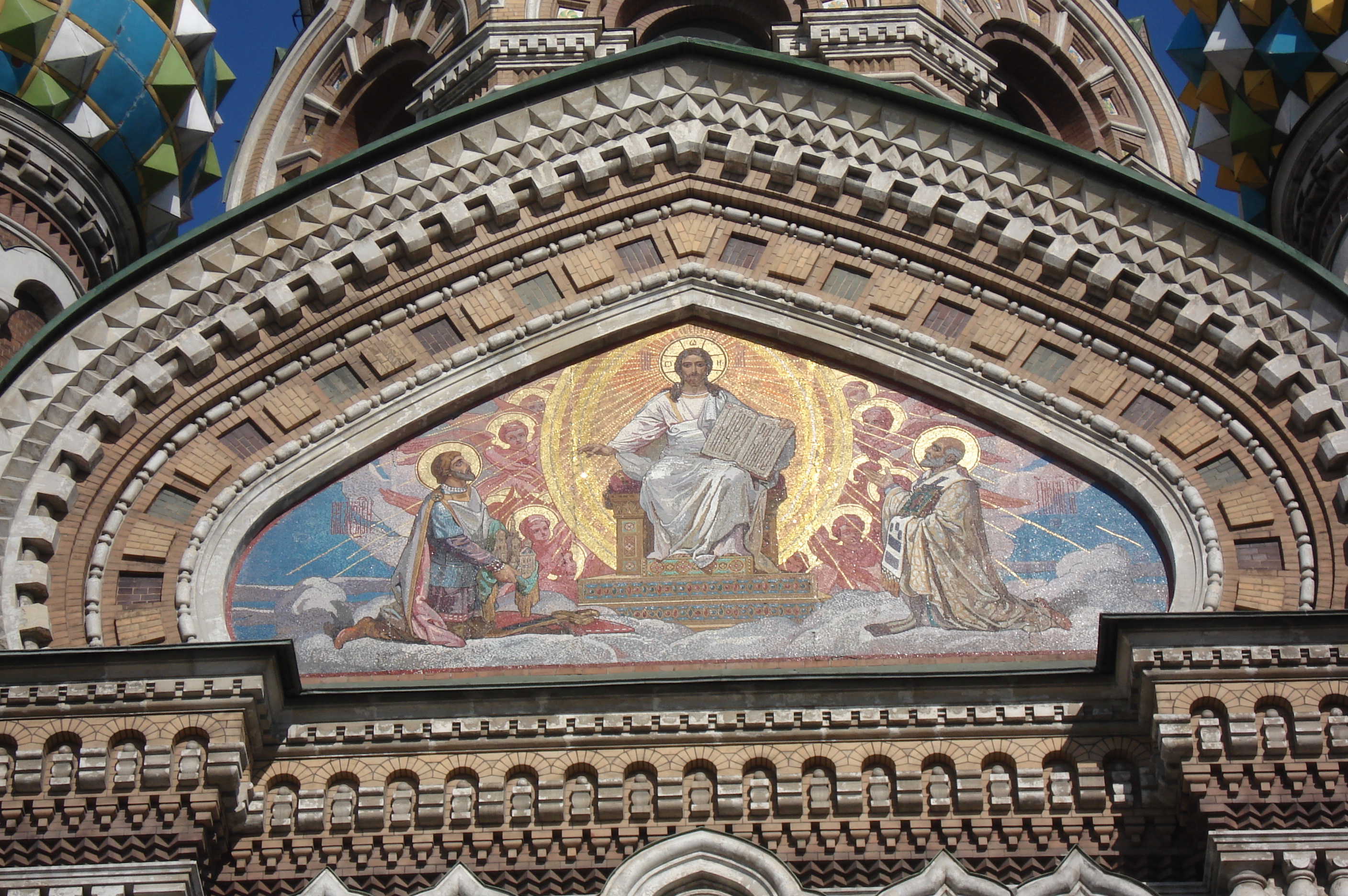 照片 俄罗斯(Russia) 圣彼得堡(St Petersburg) 滴血救世主教堂(Church of the Savior on Blood) 2006-03 6