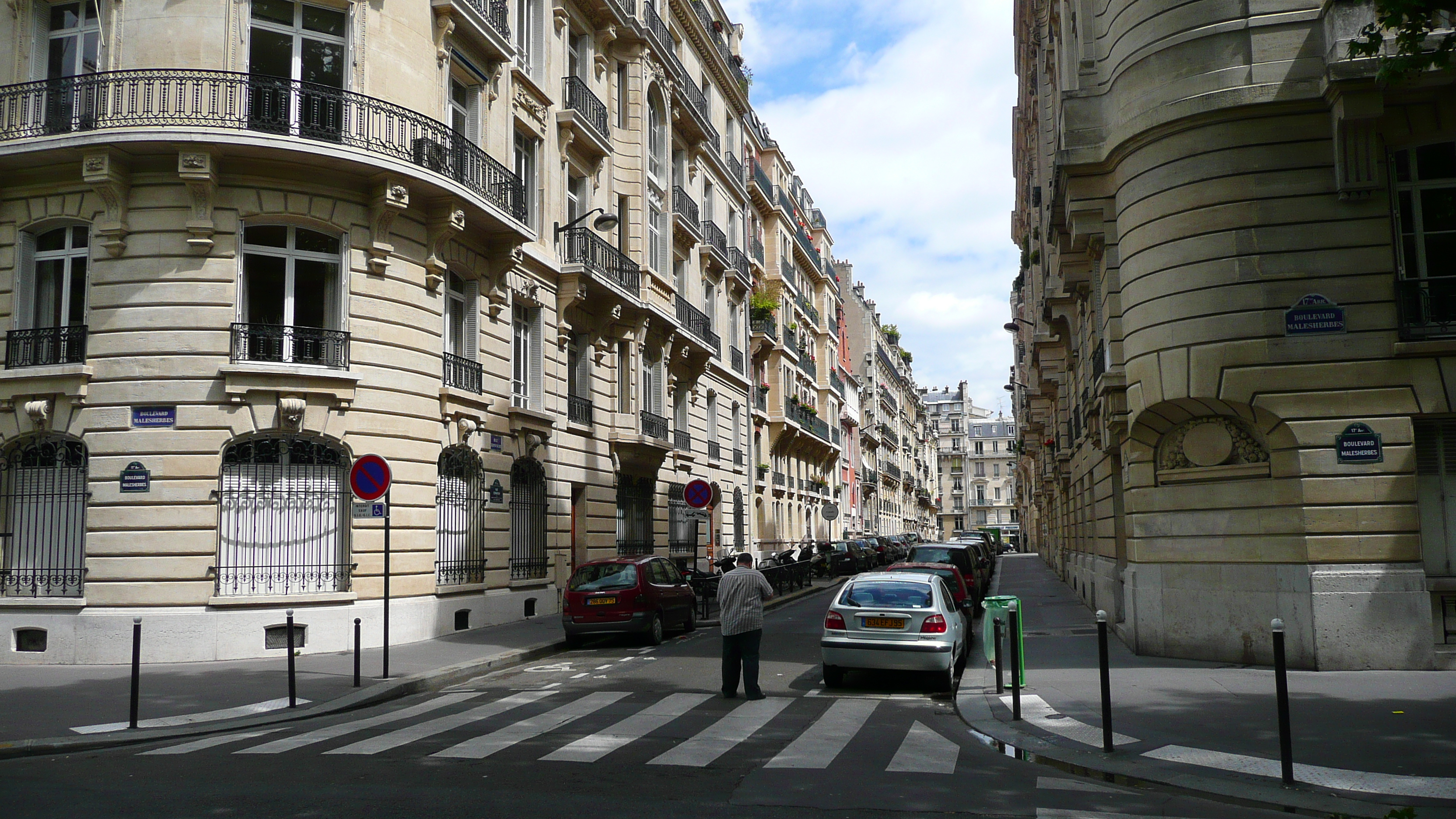照片 法国(France) 巴黎(Paris) 马勒泽布大道(Boulevard Malesherbes) 2007-05 101