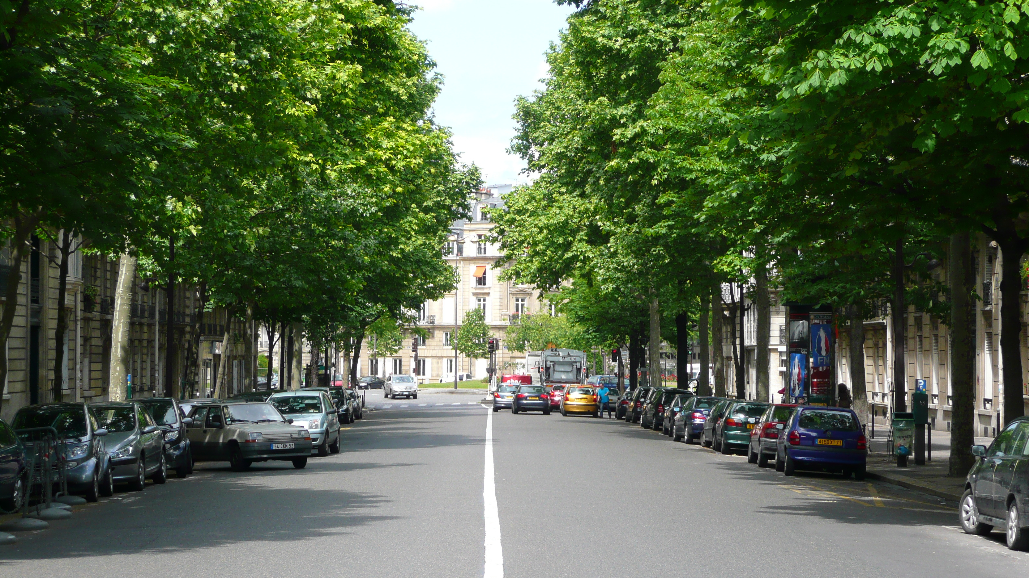照片 法国(France) 巴黎(Paris) 马勒泽布大道(Boulevard Malesherbes) 2007-05 106