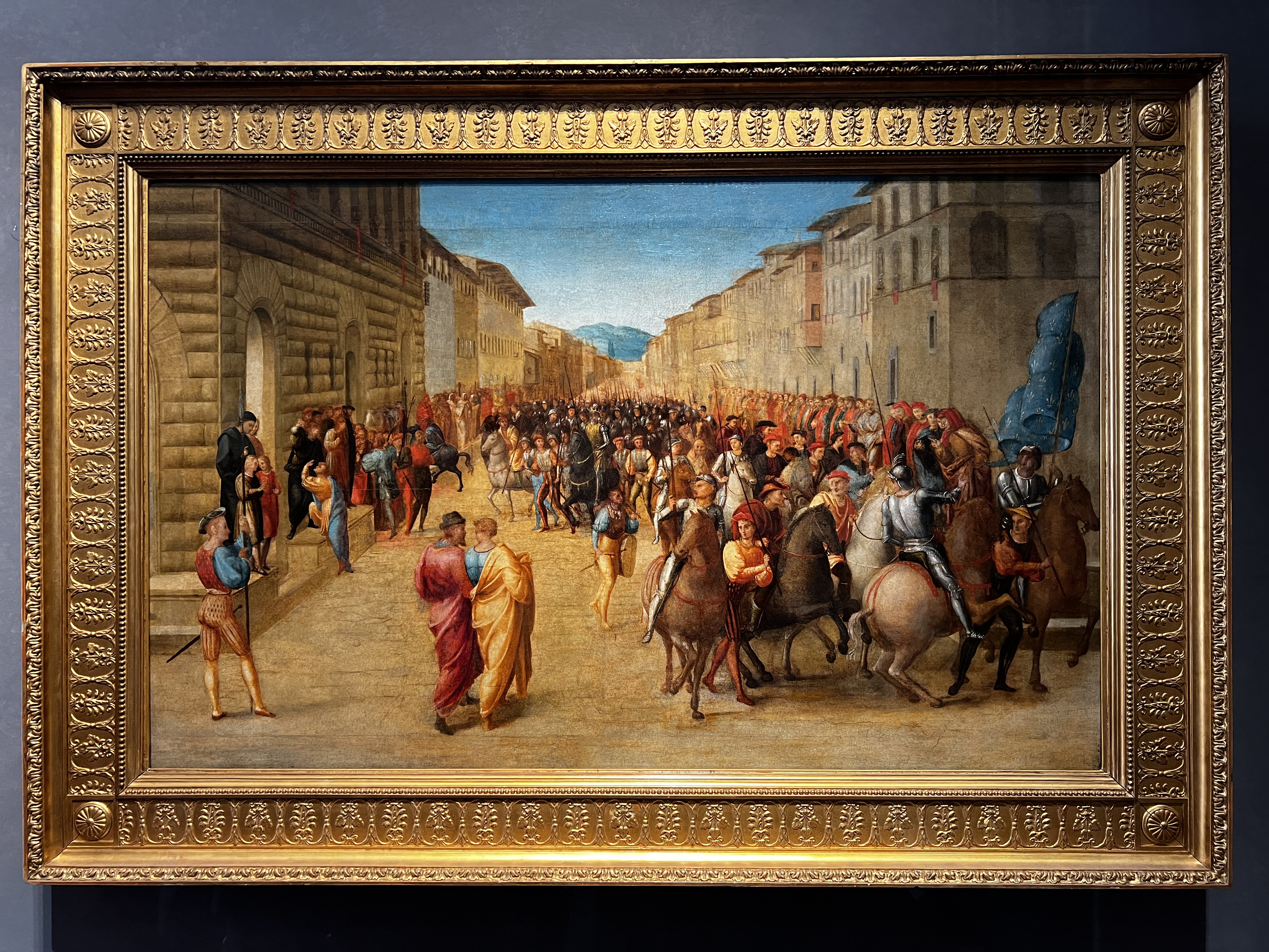 照片 意大利(Italy) 佛罗伦萨(Florence) 乌菲兹美术馆(Uffizi Museum) 2022-05 250
