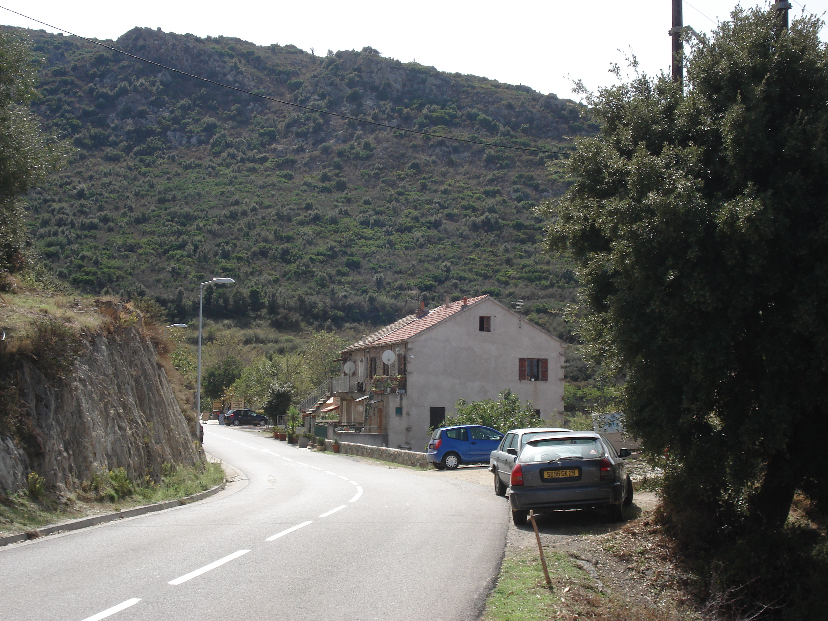 照片 法国(France) 科西嘉岛(Corsica) 阿格里亚特荒漠(Agriates Desert) 2006-09 23