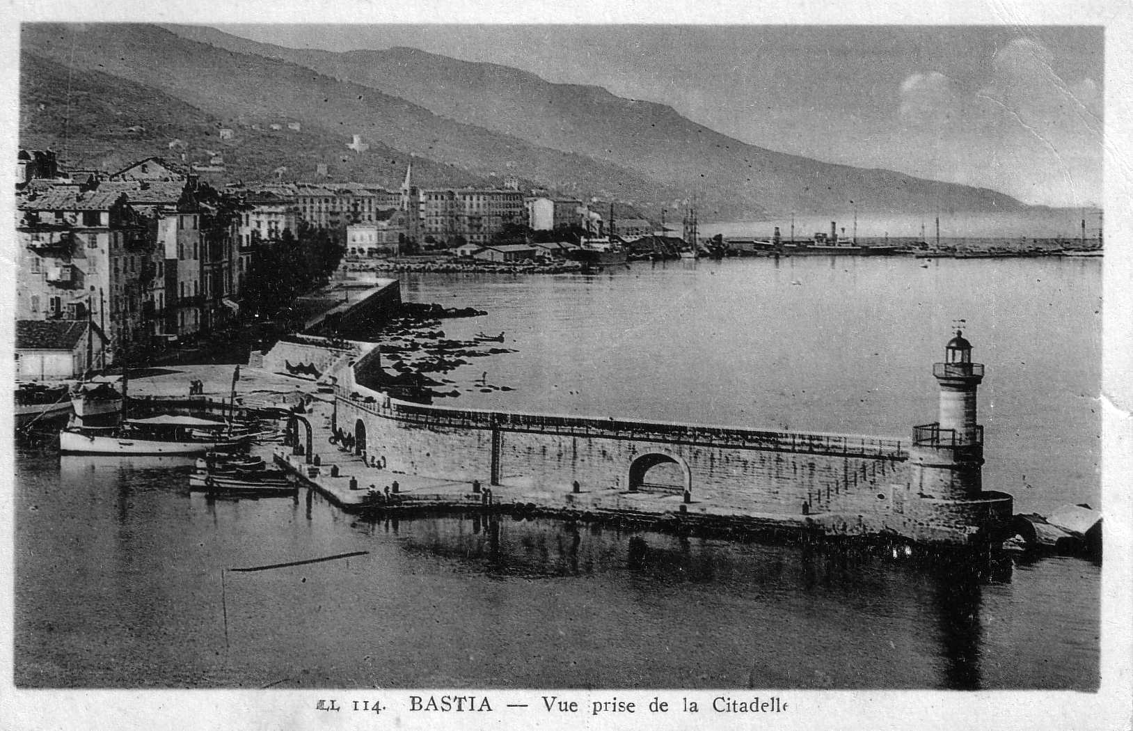 照片 法国(France) 科西嘉岛(Corsica) 老明信片(Old Postcards) 巴斯蒂亚(Bastia) 1900-01 146