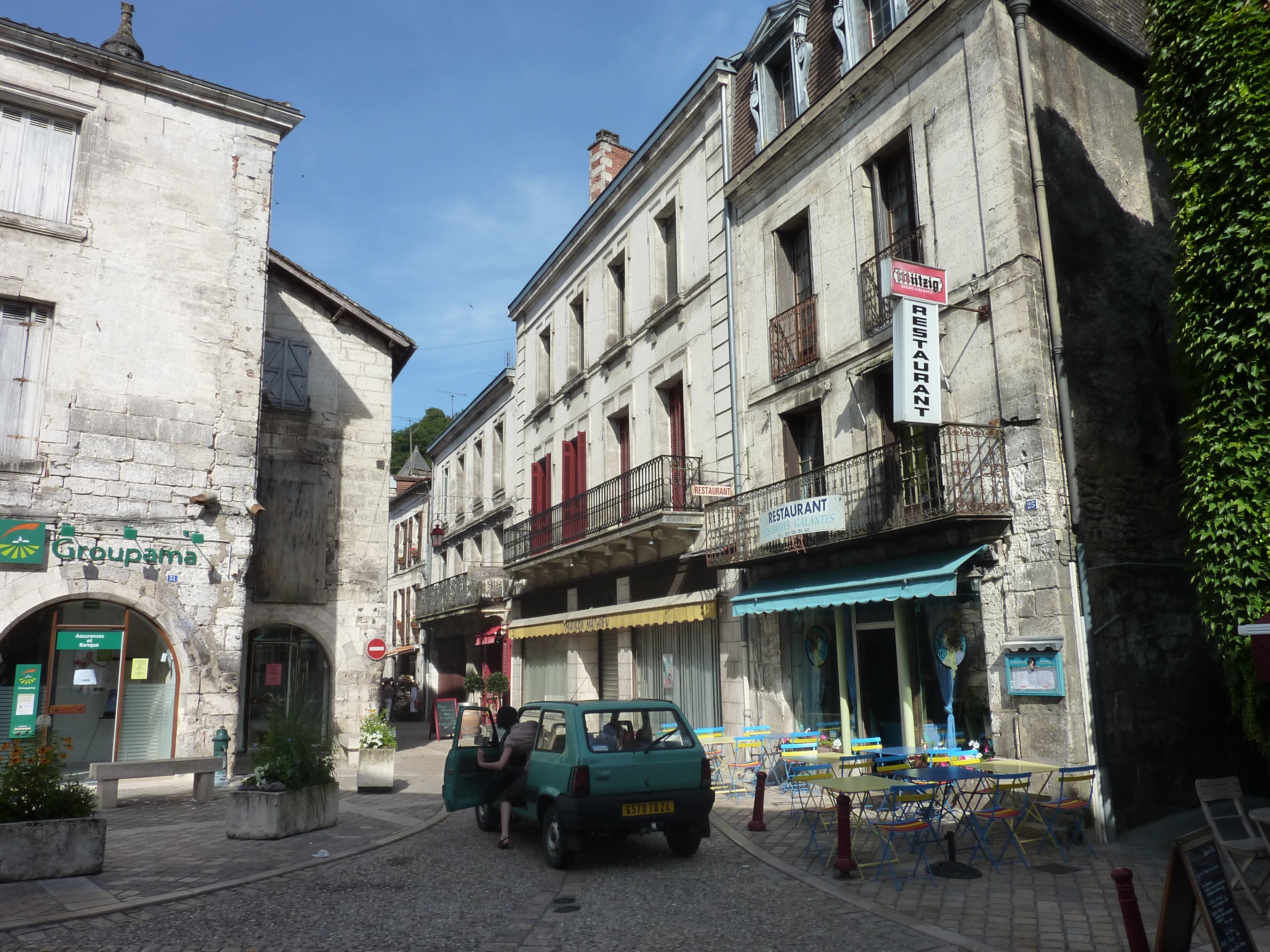 照片 法国(France) 布朗托姆(Brantome) 2009-07 133