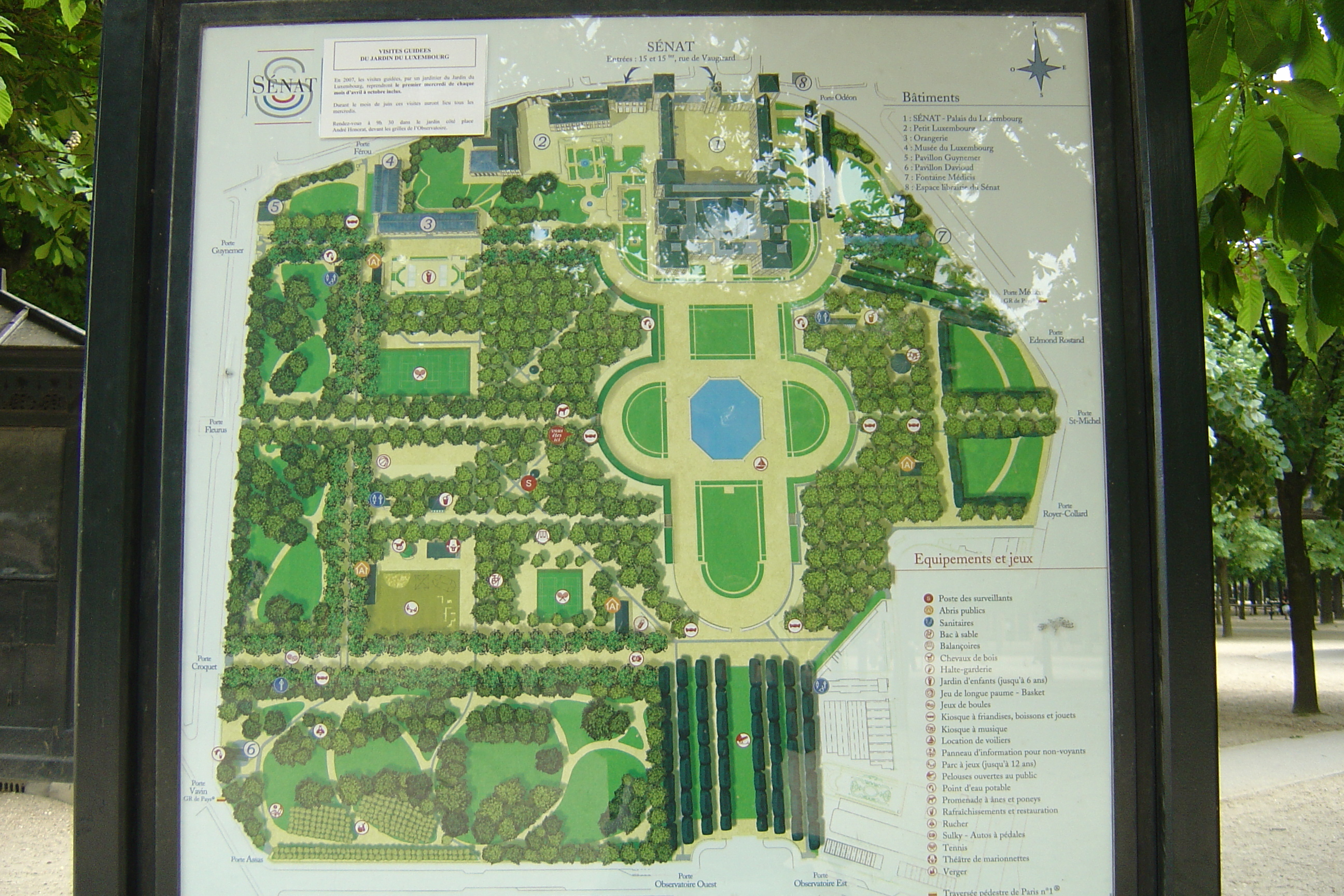 照片 法国(France) 巴黎(Paris) 卢森堡公园(Luxembourg Garden) 2007-04 69