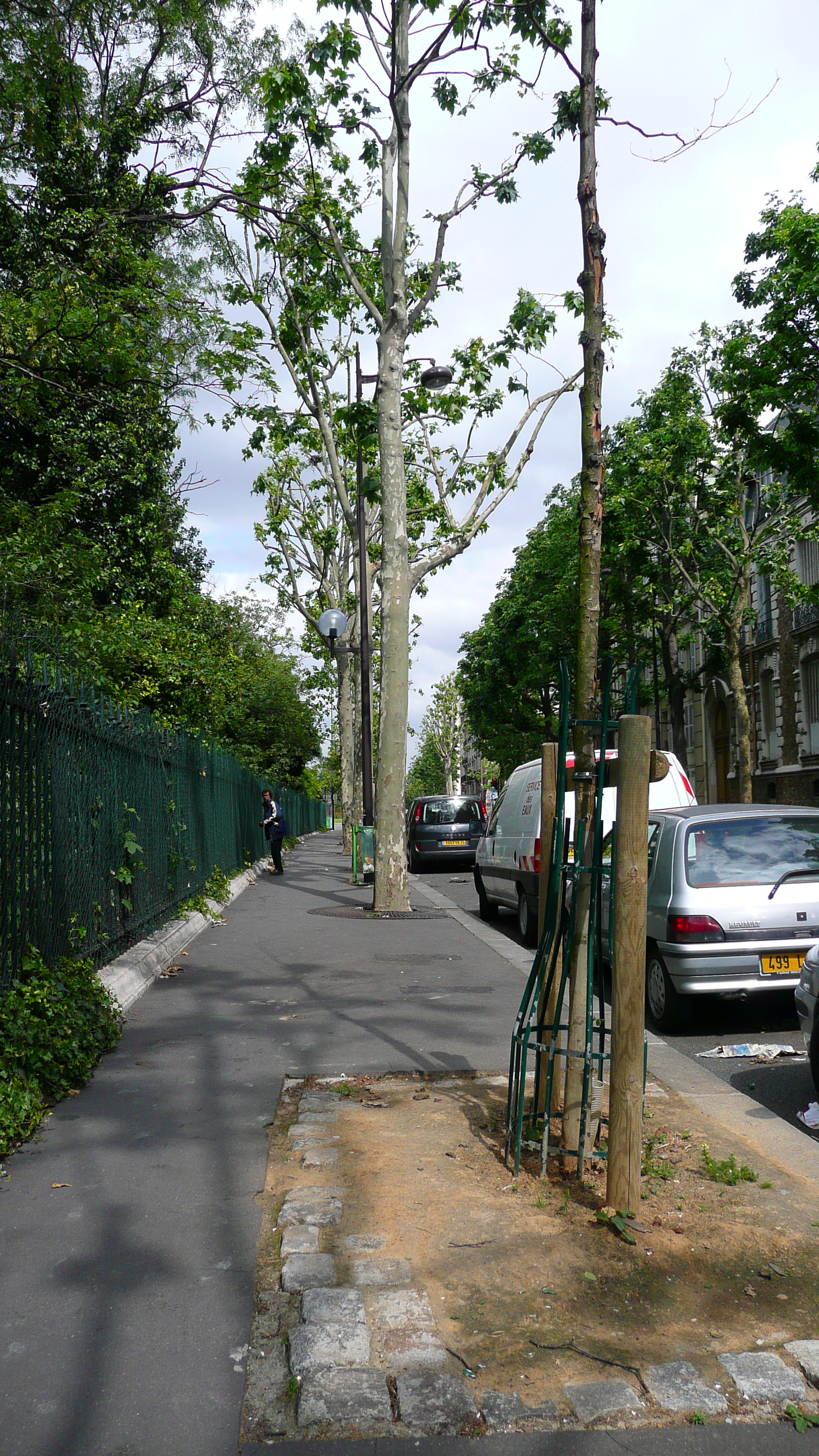 照片 法国(France) 巴黎(Paris) 第十七区(17th Arrondissement) 佩雷尔大道(Boulevard Pereire) 2007-05 67