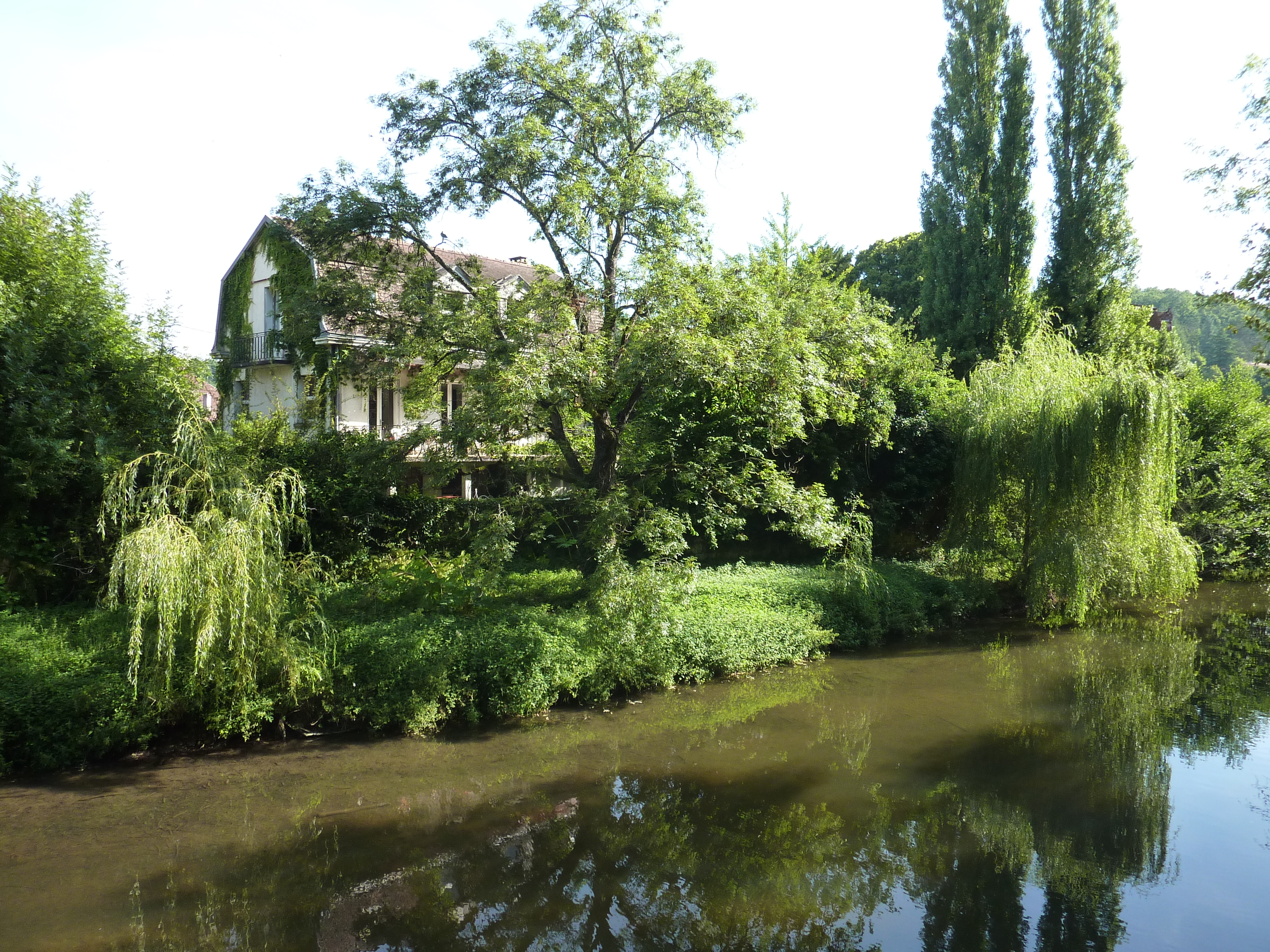 照片 法国(France) 布朗托姆(Brantome) 2009-07 4