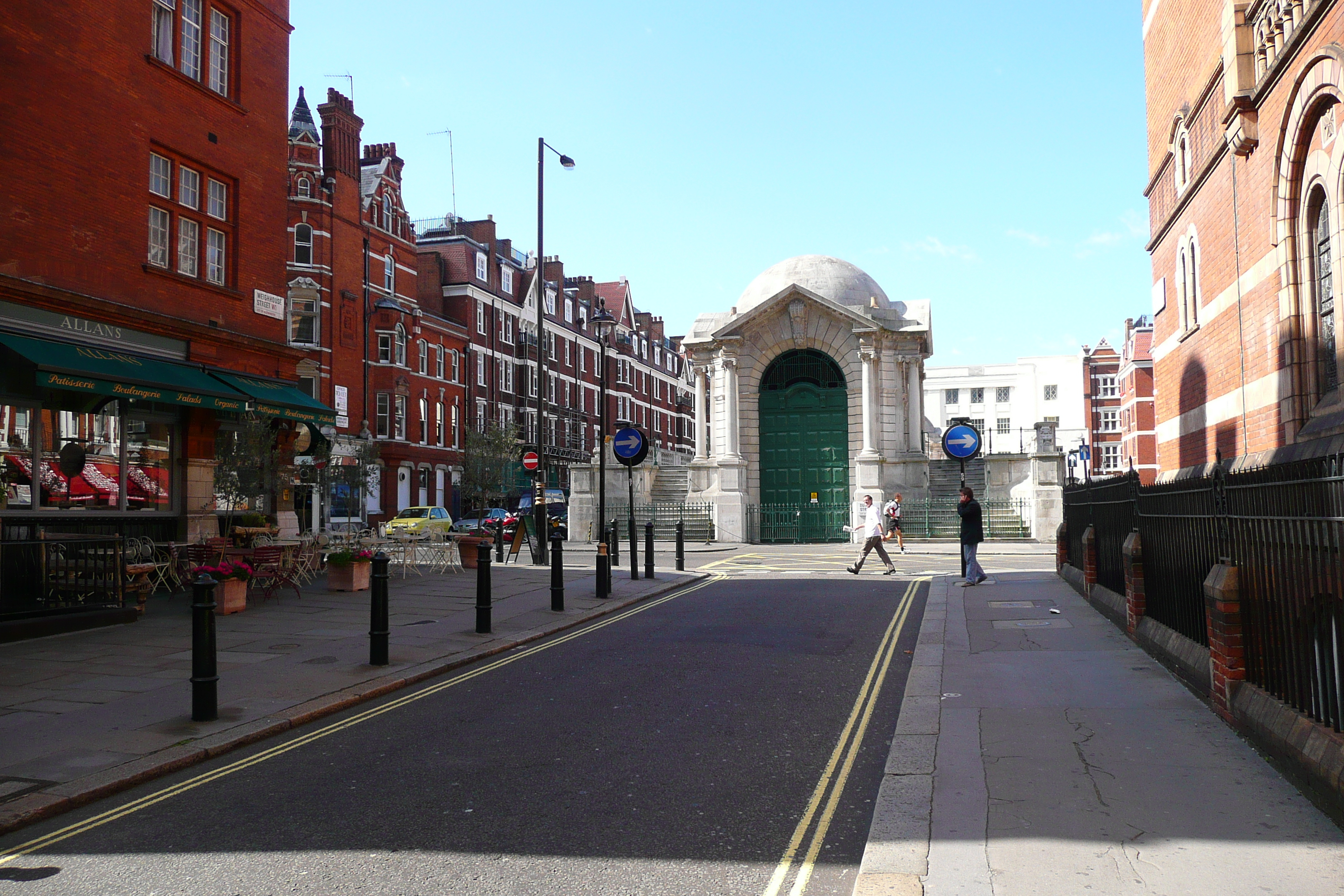 照片 英国(United Kingdom) 伦敦(London) 称重房街(WeighHouse Street) 2007-09 14