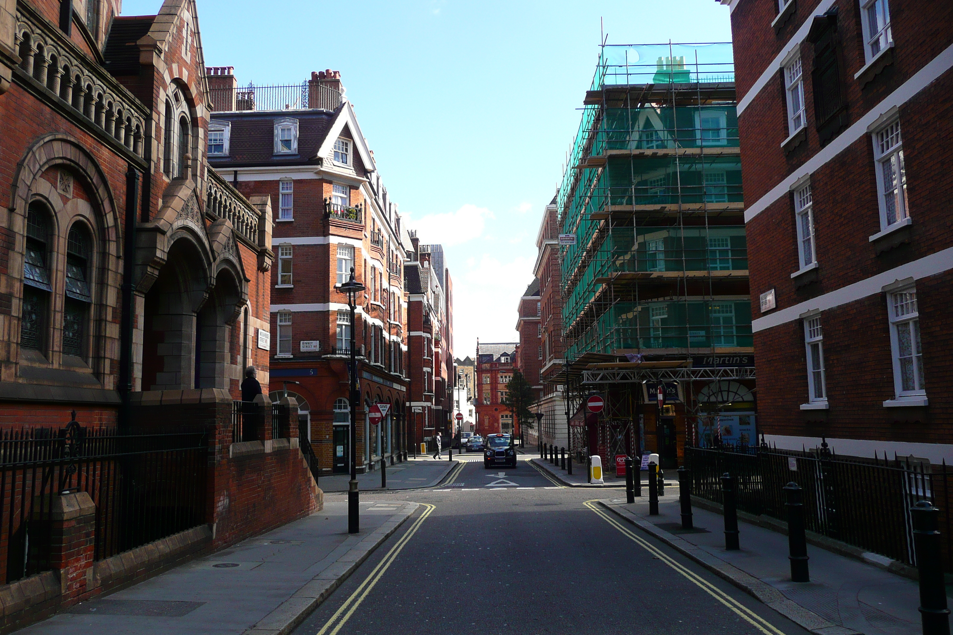 照片 英国(United Kingdom) 伦敦(London) 称重房街(WeighHouse Street) 2007-09 9