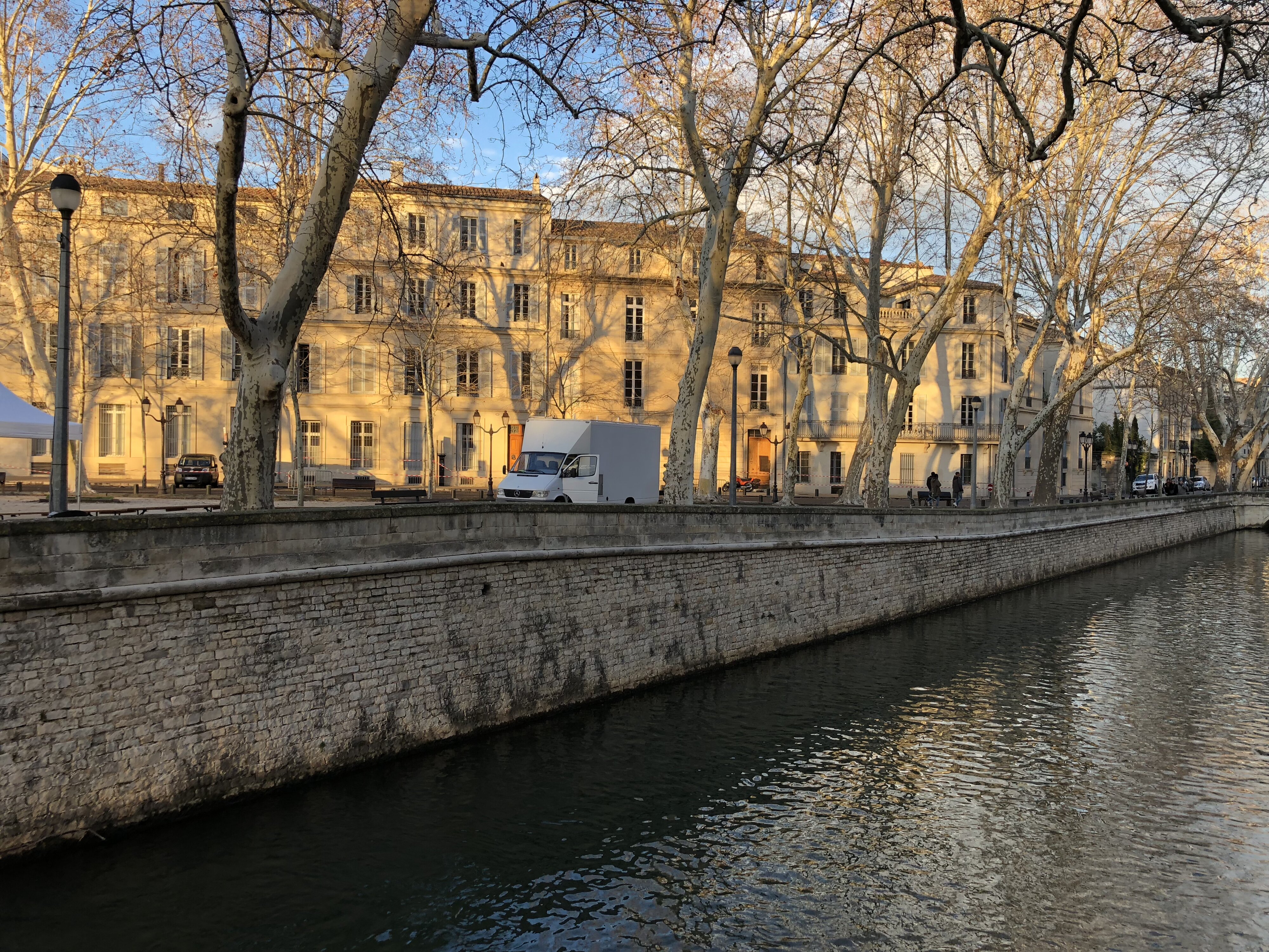 照片 法国(France) 尼姆(Nimes) 2018-02 20