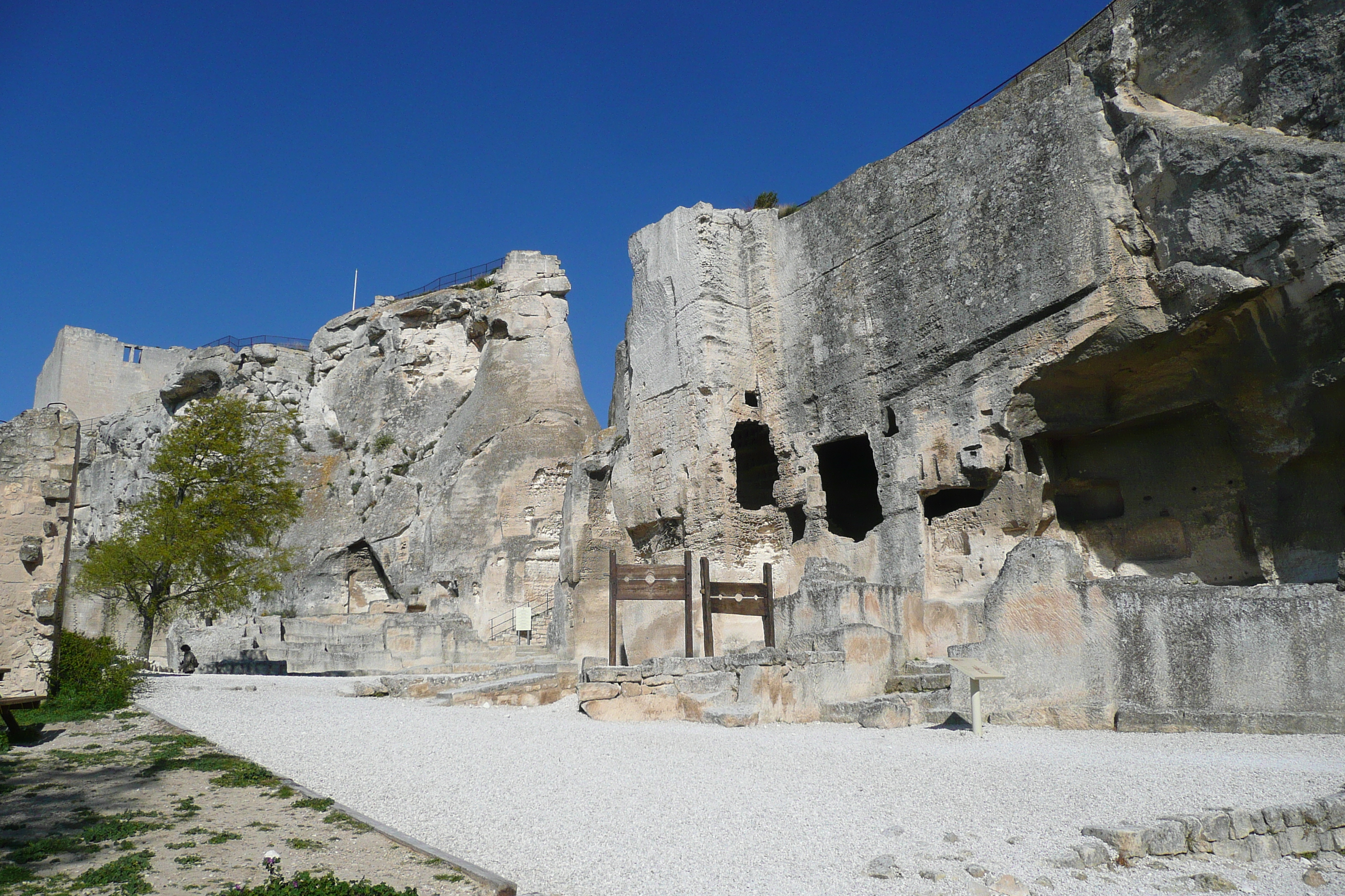 照片 法国(France) 莱博德普罗旺斯(Baux de Provence) 莱博城堡(Baux de Provence Castle) 2008-04 67