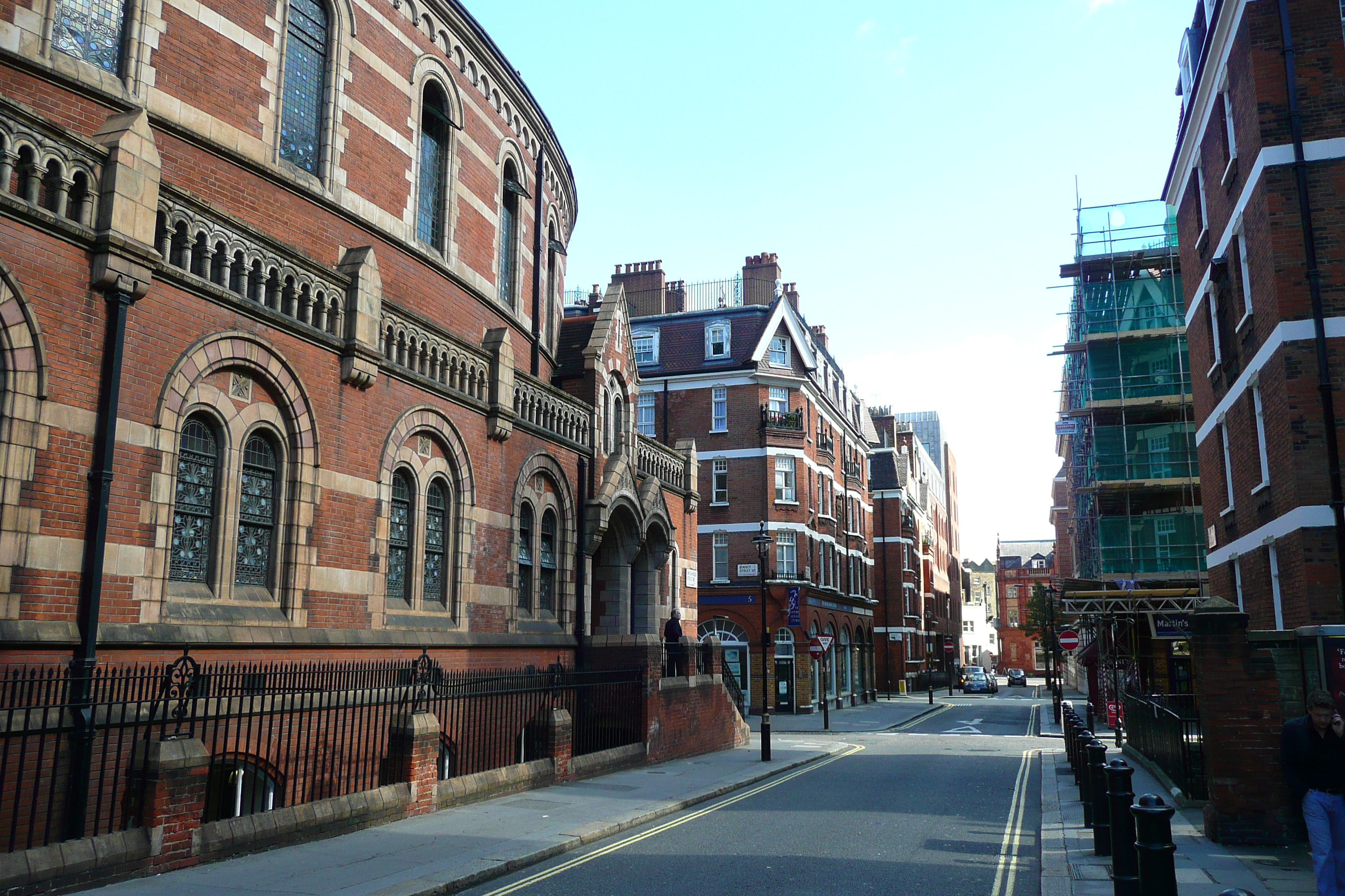 照片 英国(United Kingdom) 伦敦(London) 称重房街(WeighHouse Street) 2007-09 3