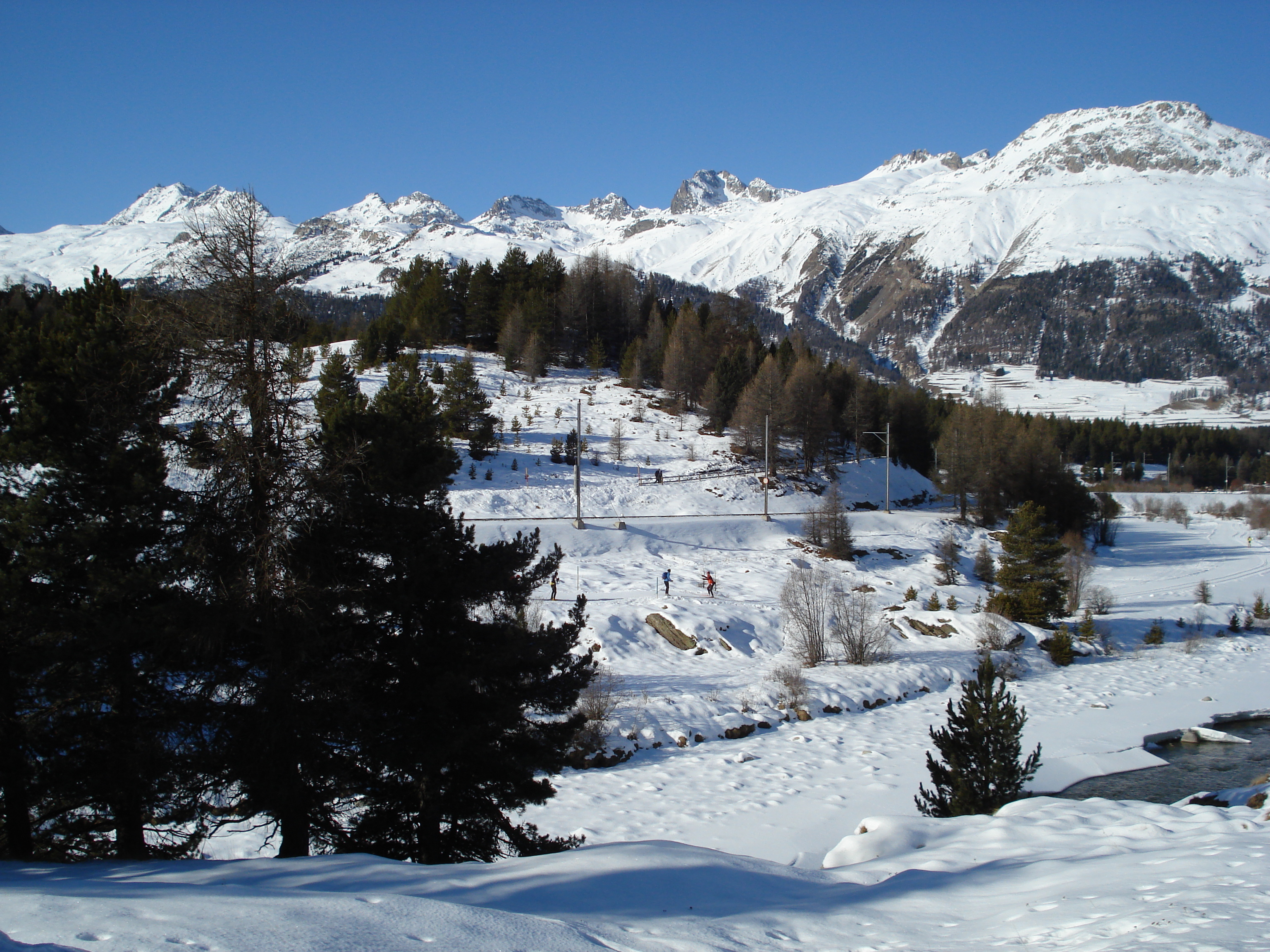 照片 瑞士(Switzerland) 蓬特雷西纳(Pontresina) 2007-01 158