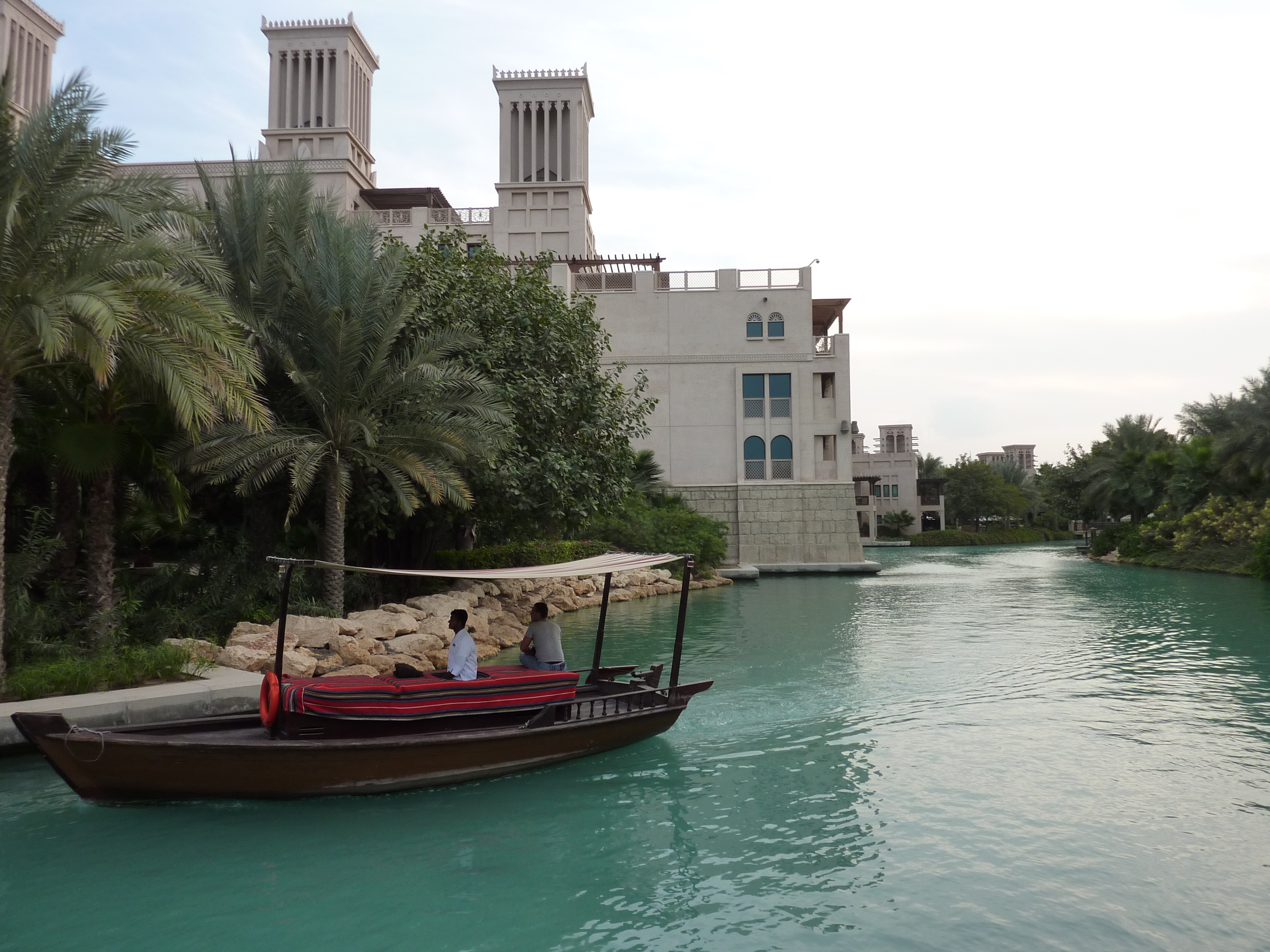 照片 阿联酋(United Arab Emirates) 迪拜(Dubai) 朱美拉古城度假村(Madinat Jumeirah Resort) 2009-12 13