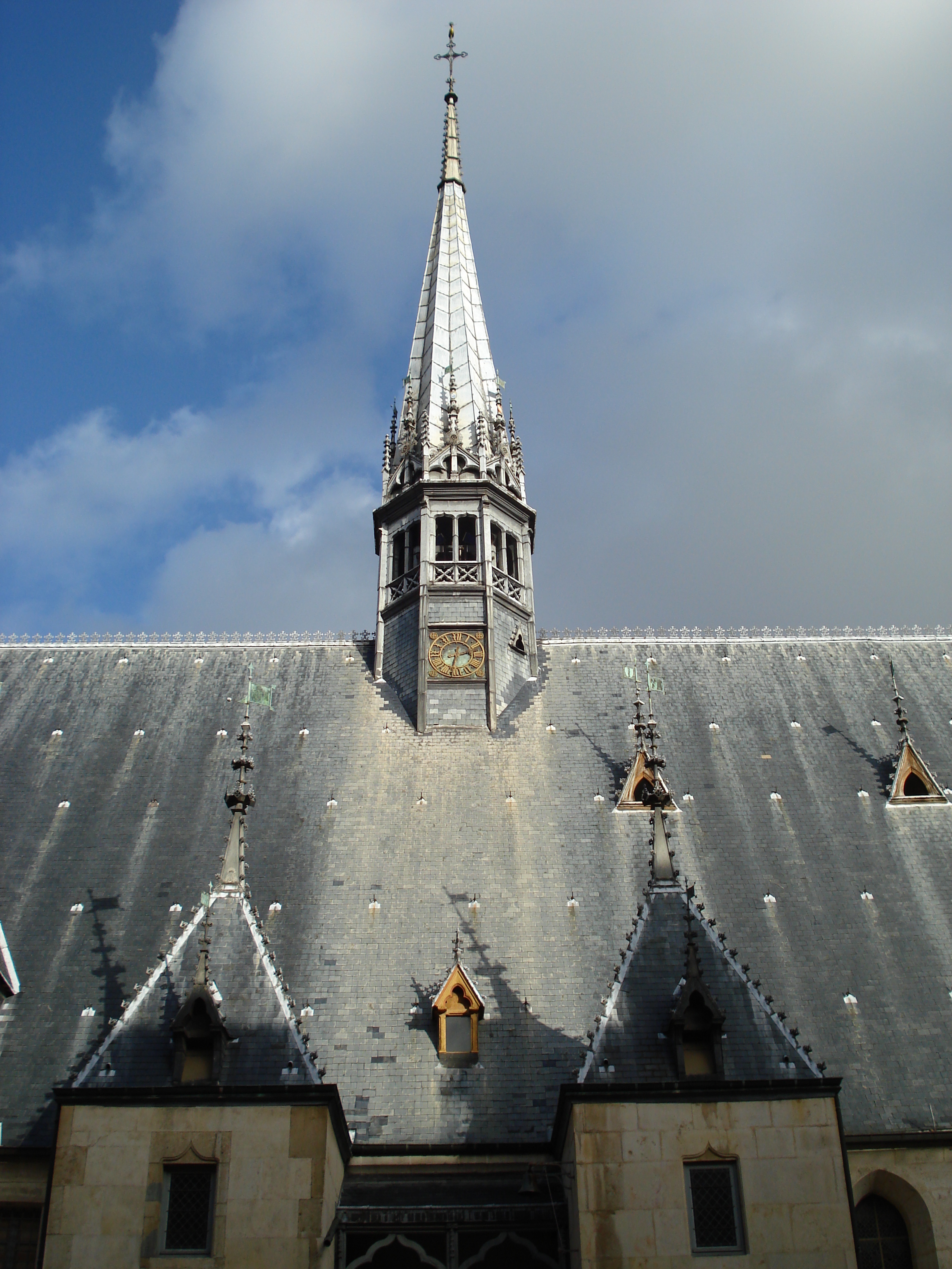 照片 法国(France) 博讷(Beaune) 博讷济贫院(Hospices de Beaune) 2007-01 57