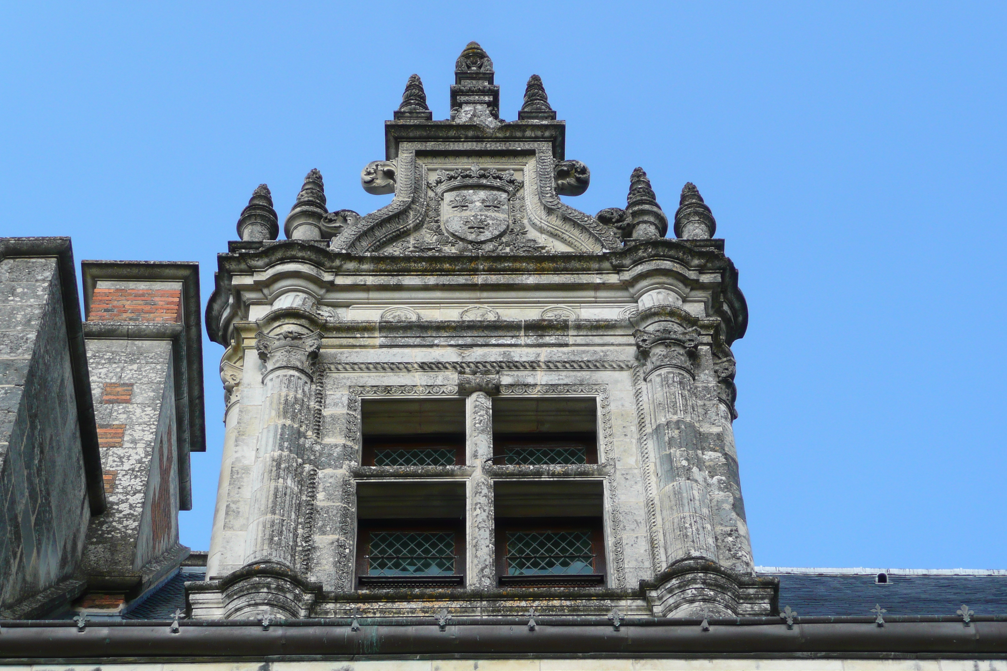 照片 法国(France) 昂布瓦斯(Amboise) 昂布瓦斯城堡(Amboise Castle) 2008-04 12