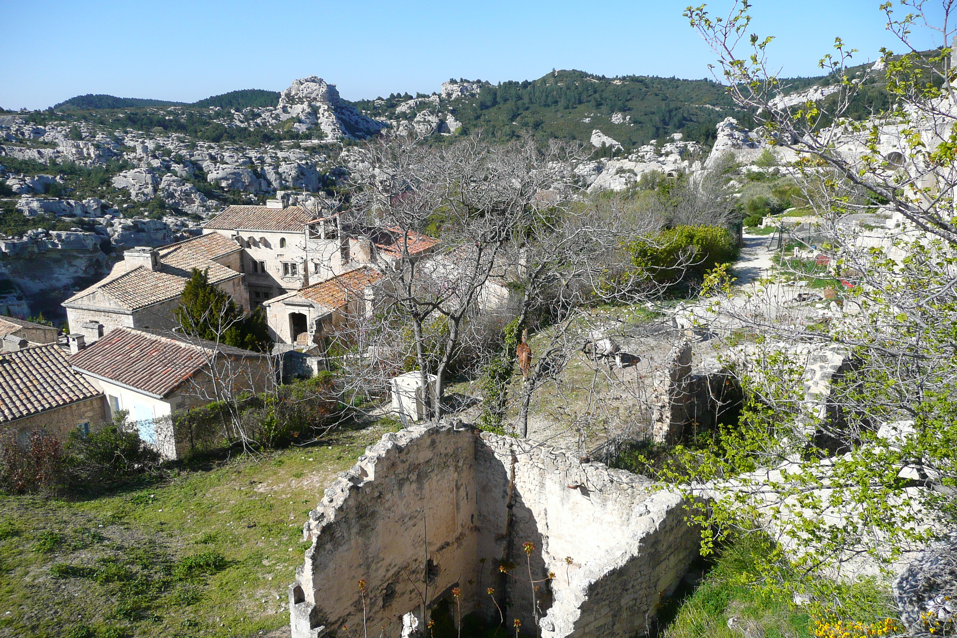 照片 法国(France) 莱博德普罗旺斯(Baux de Provence) 莱博城堡(Baux de Provence Castle) 2008-04 51