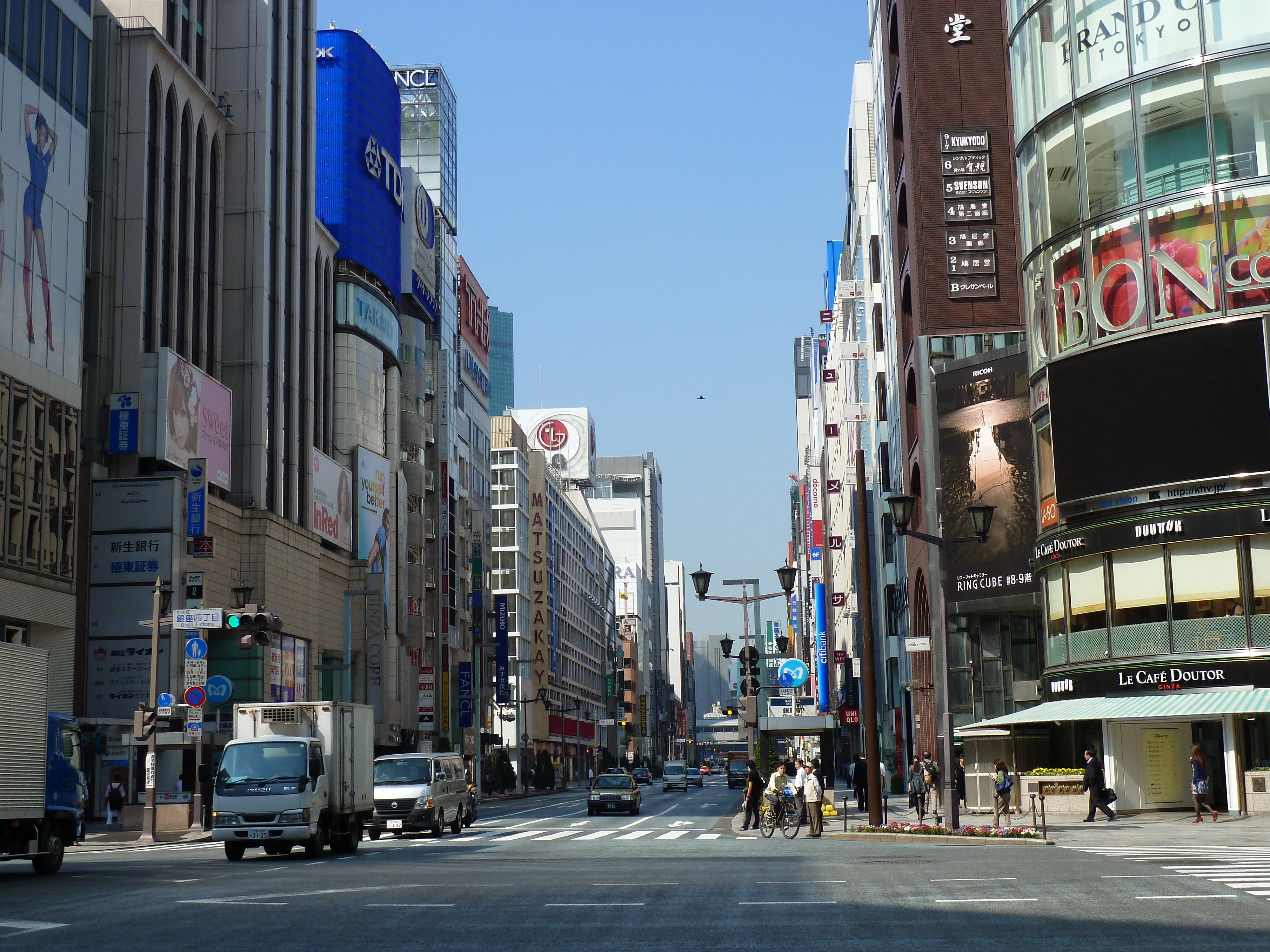 照片 日本(Japan) 东京(Tokyo) 银座(Ginza) 2010-06 6