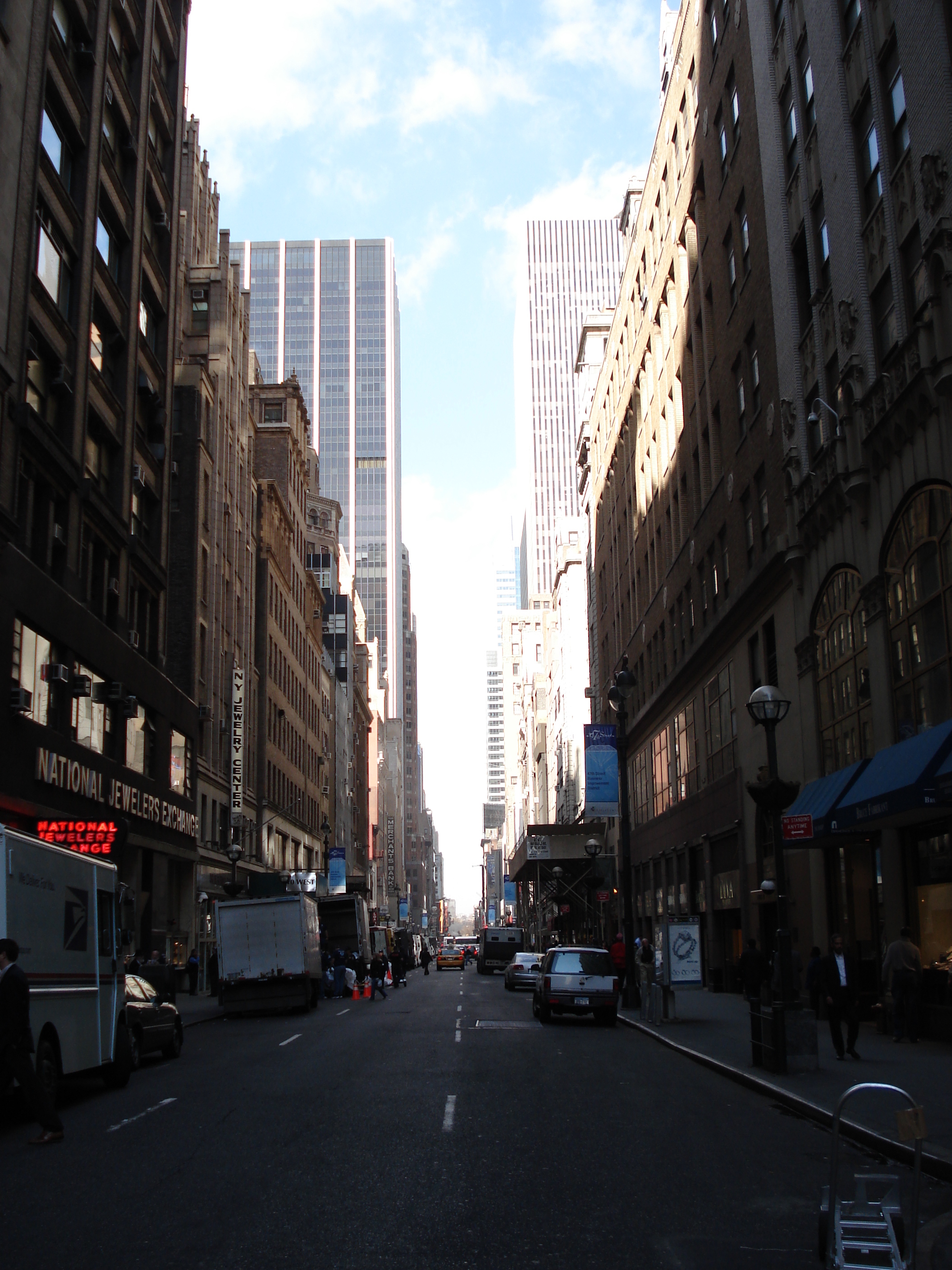 照片 美国(United States) 纽约(New York) 沿第五大道而下(down the 5th Avenue) 2006-03 10