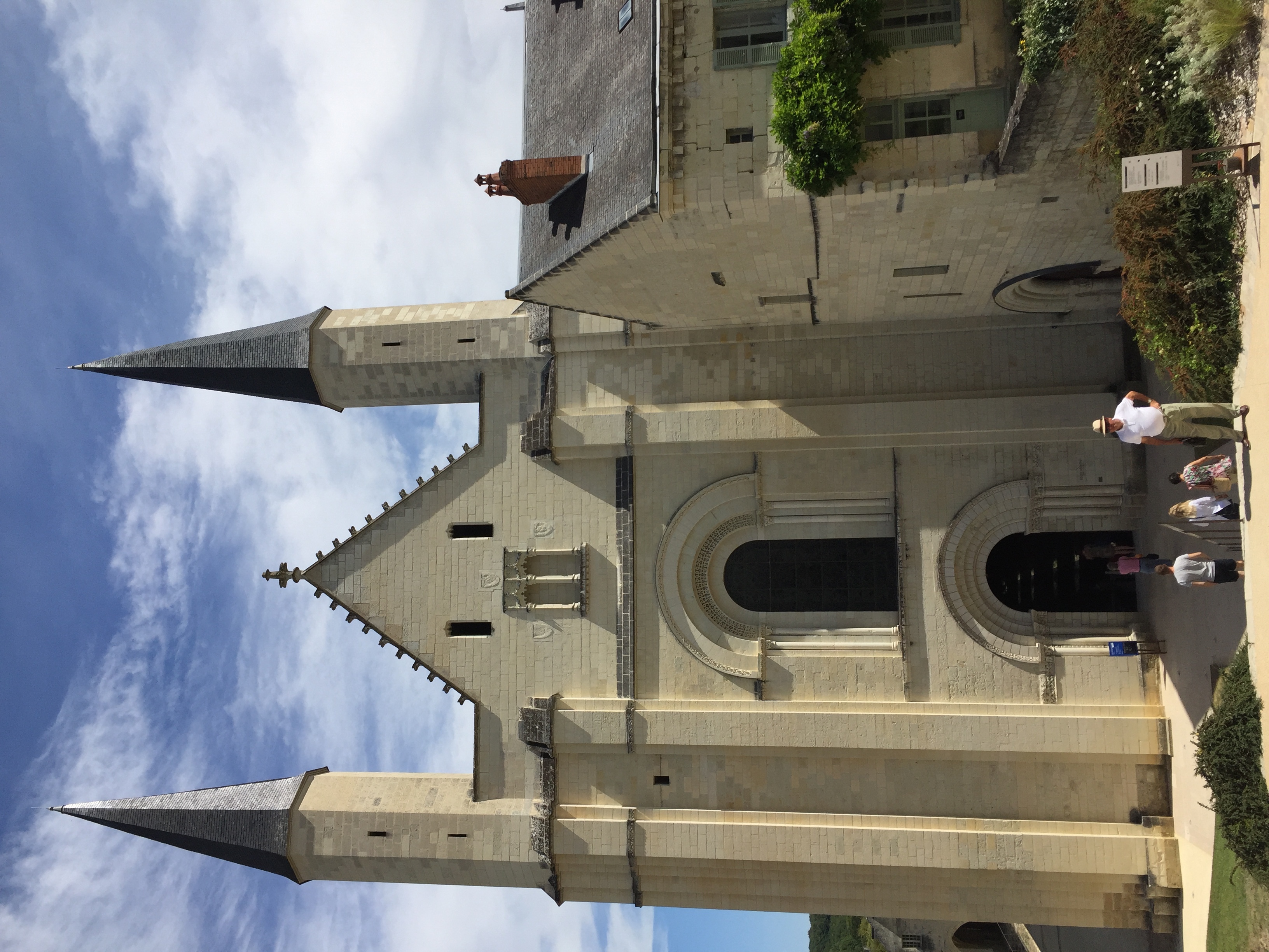照片 法国(France) 丰特夫罗皇家修道院(Abbaye Royale de Fontevraud) 2017-08 8