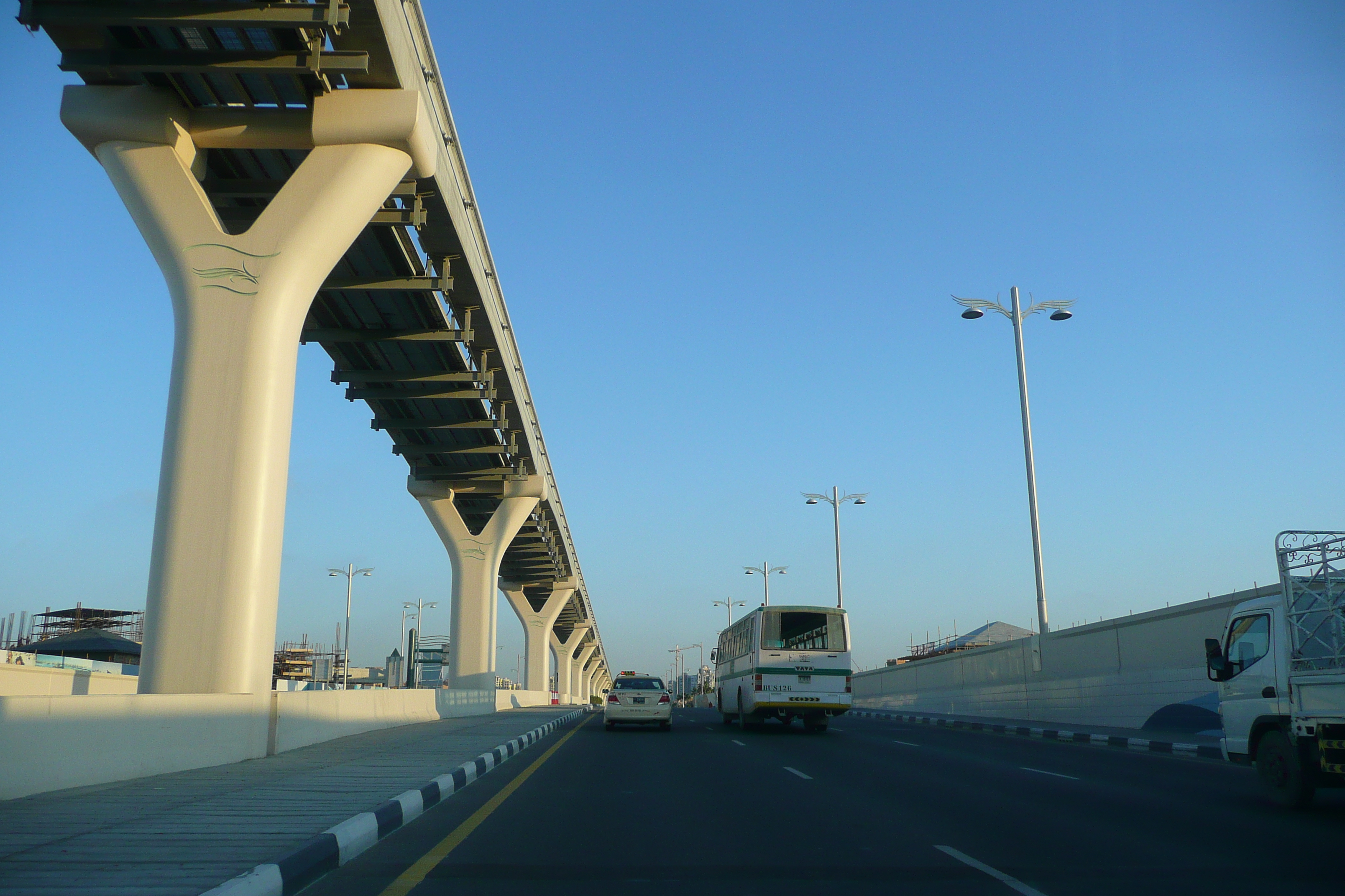照片 阿联酋(United Arab Emirates) 迪拜(Dubai) 朱美拉棕榈岛(Palm Jumeirah) 2009-01 63
