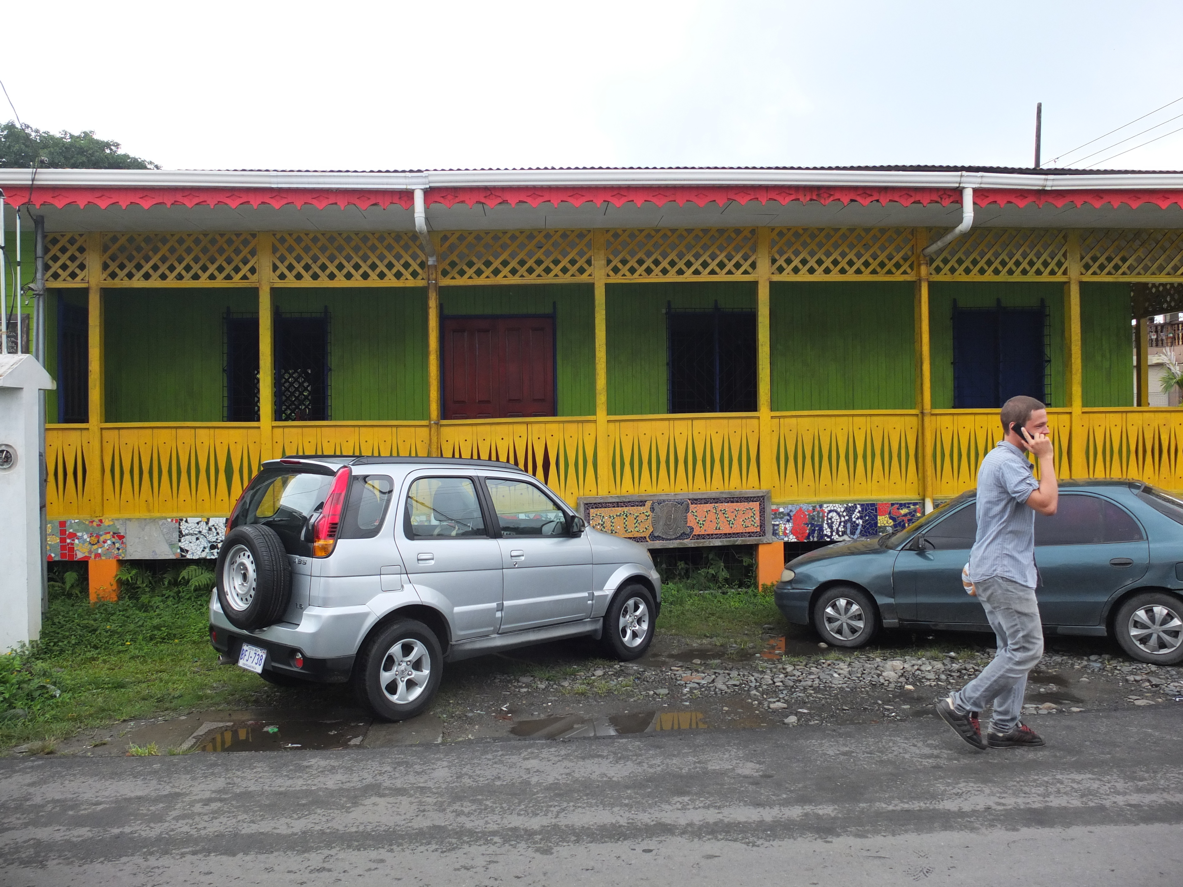 照片 哥斯达黎加(Costa Rica) 塔拉曼卡旧港(Puerto Viejo de Talamanca) 2015-03 18