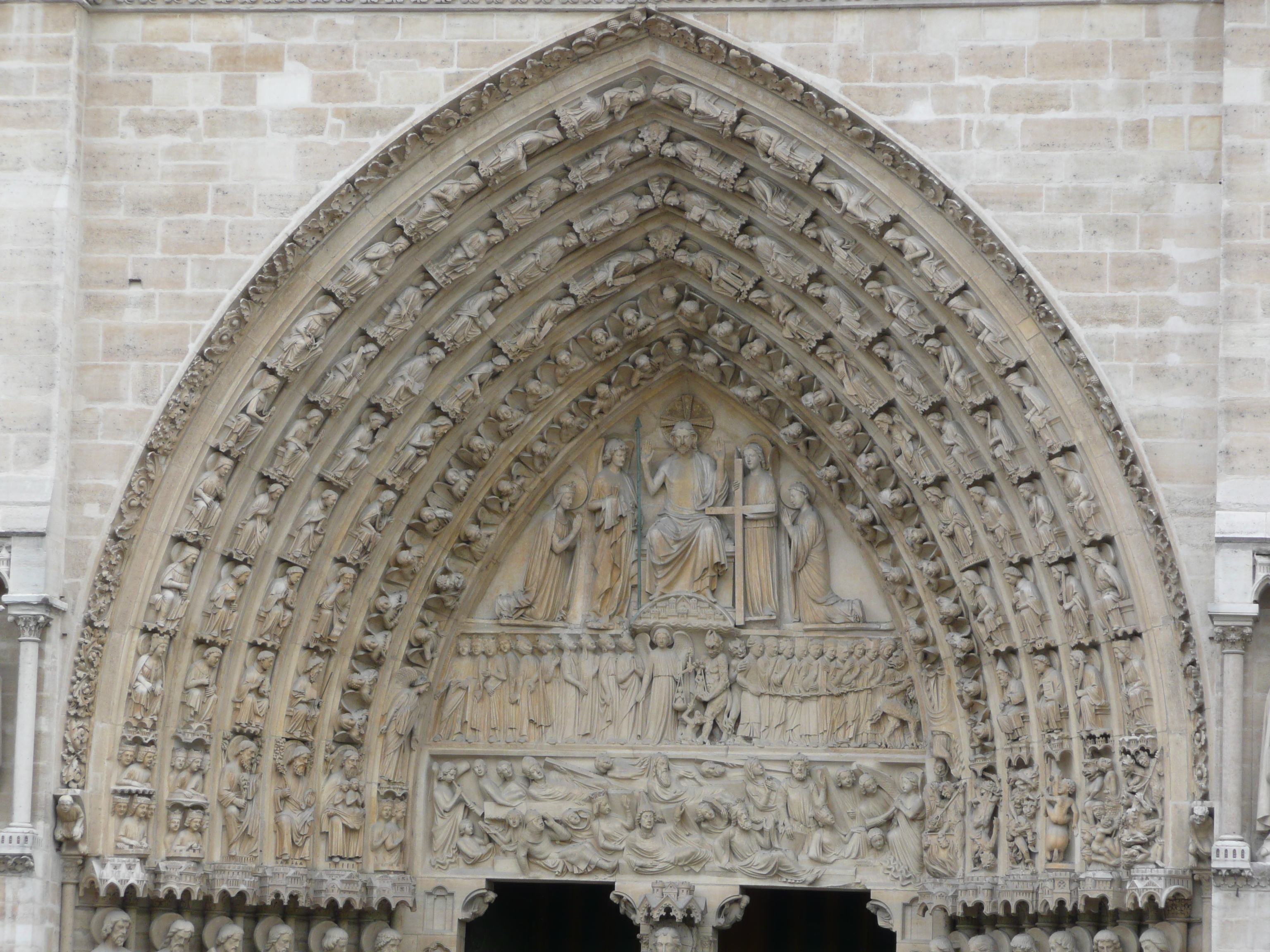 照片 法国(France) 巴黎(Paris) 巴黎圣母院(Notre Dame) 2007-05 122