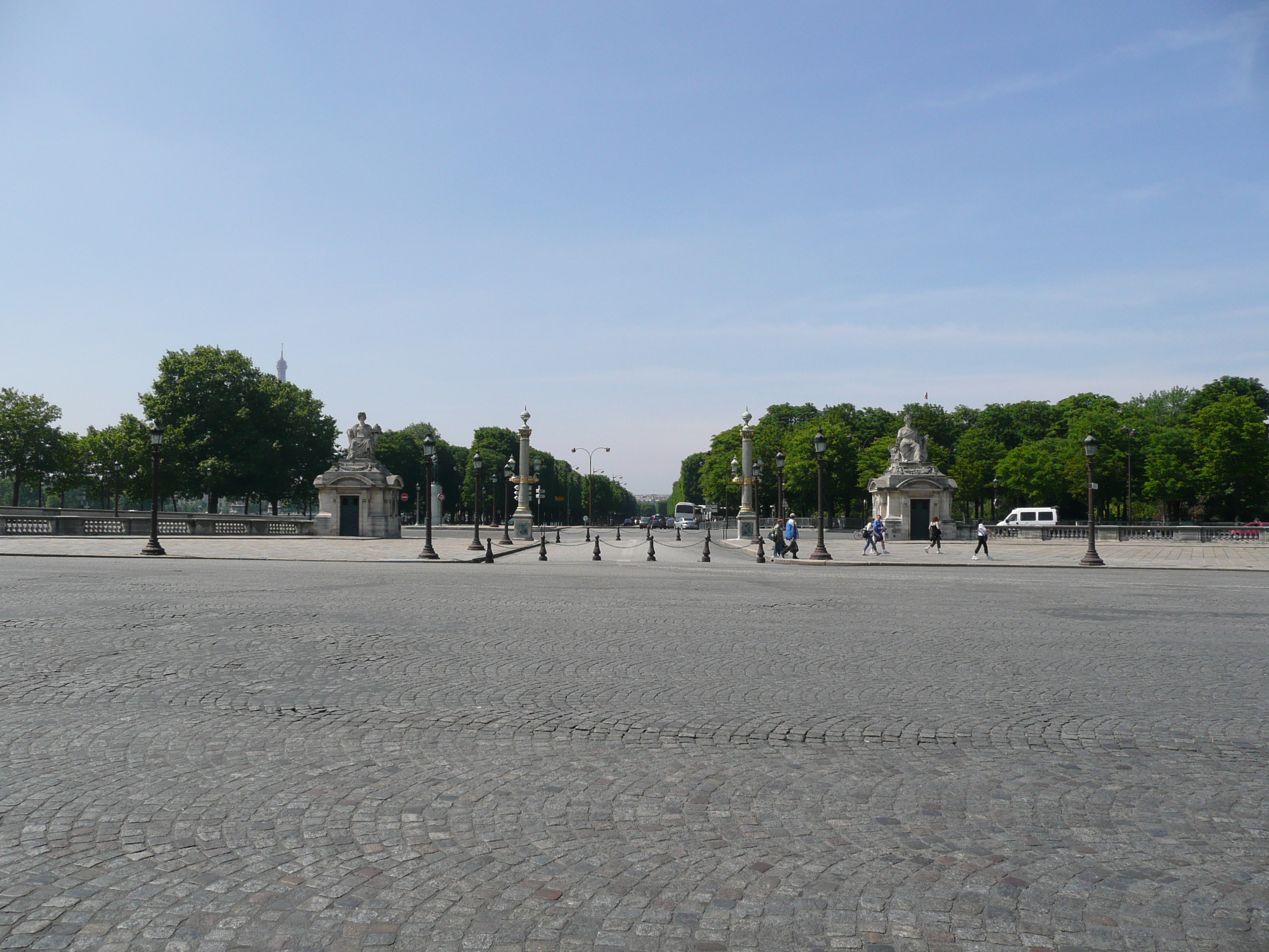 照片 法国(France) 巴黎(Paris) 协和广场(La Concorde) 2007-05 61