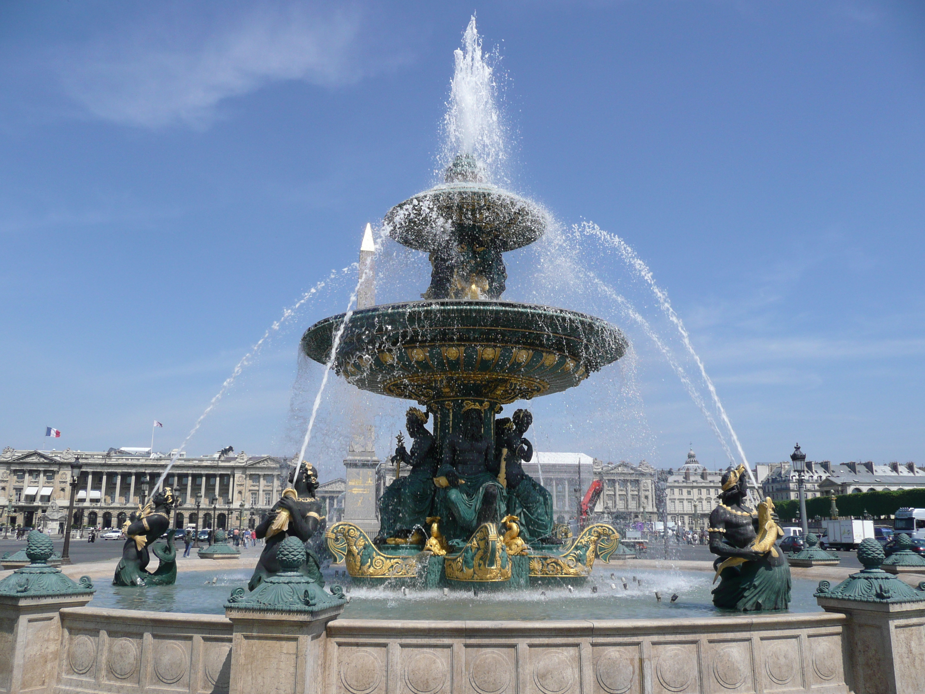 照片 法国(France) 巴黎(Paris) 协和广场(La Concorde) 2007-05 74