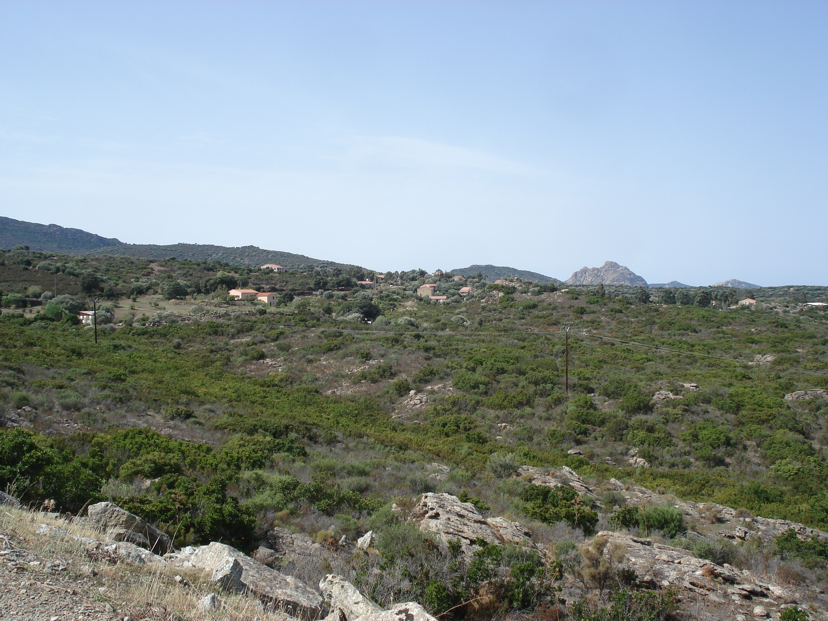 照片 法国(France) 科西嘉岛(Corsica) 阿格里亚特荒漠(Agriates Desert) 2006-09 29